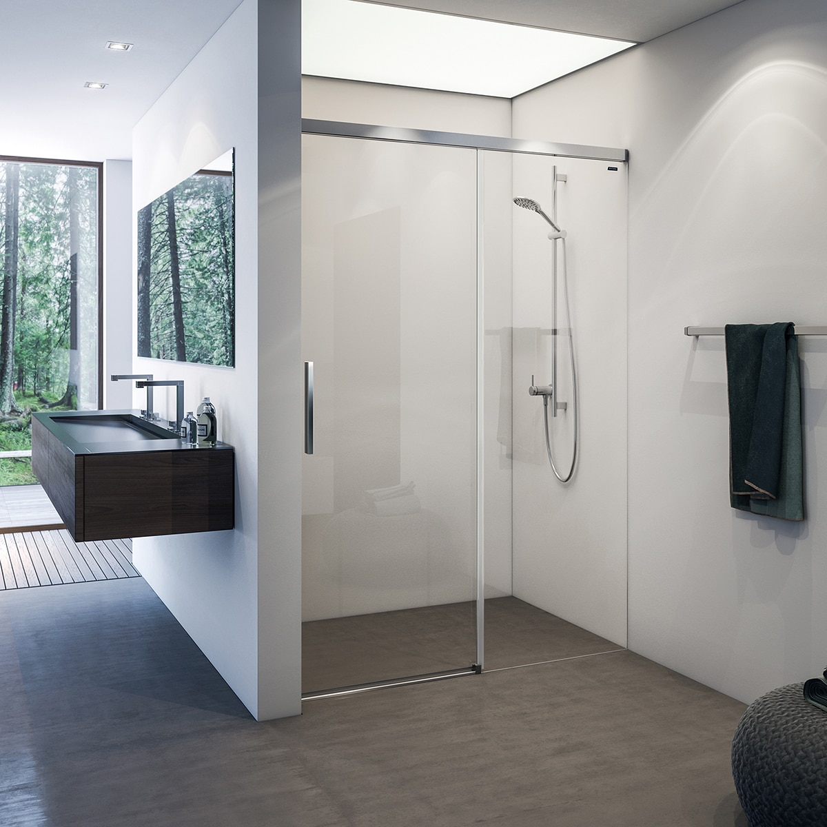 Imagen de Duscholux D5 Custom Mampara ducha 8 mm 200 cm en OfertitasTOP