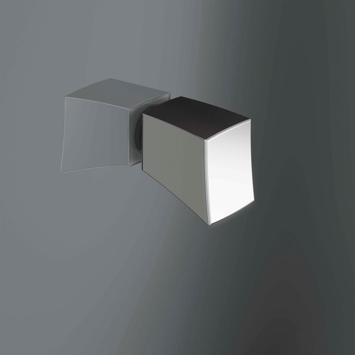 Mampara de ducha frontal Arcoiris Plus AC-205 Profiltek Blanco-3