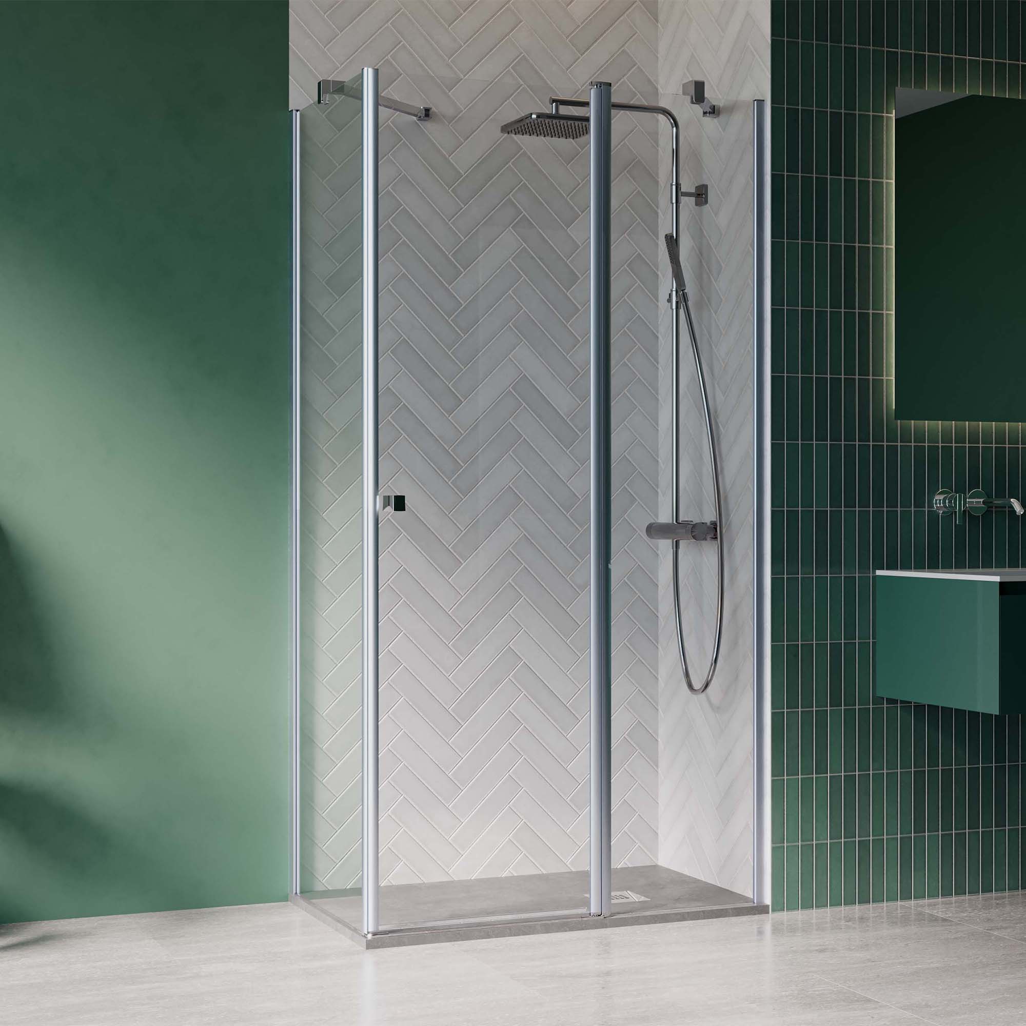 Imagen de Profiltek AC-216 Mampara ducha 6 mm 195 cm 🚿 en OfertitasTOP