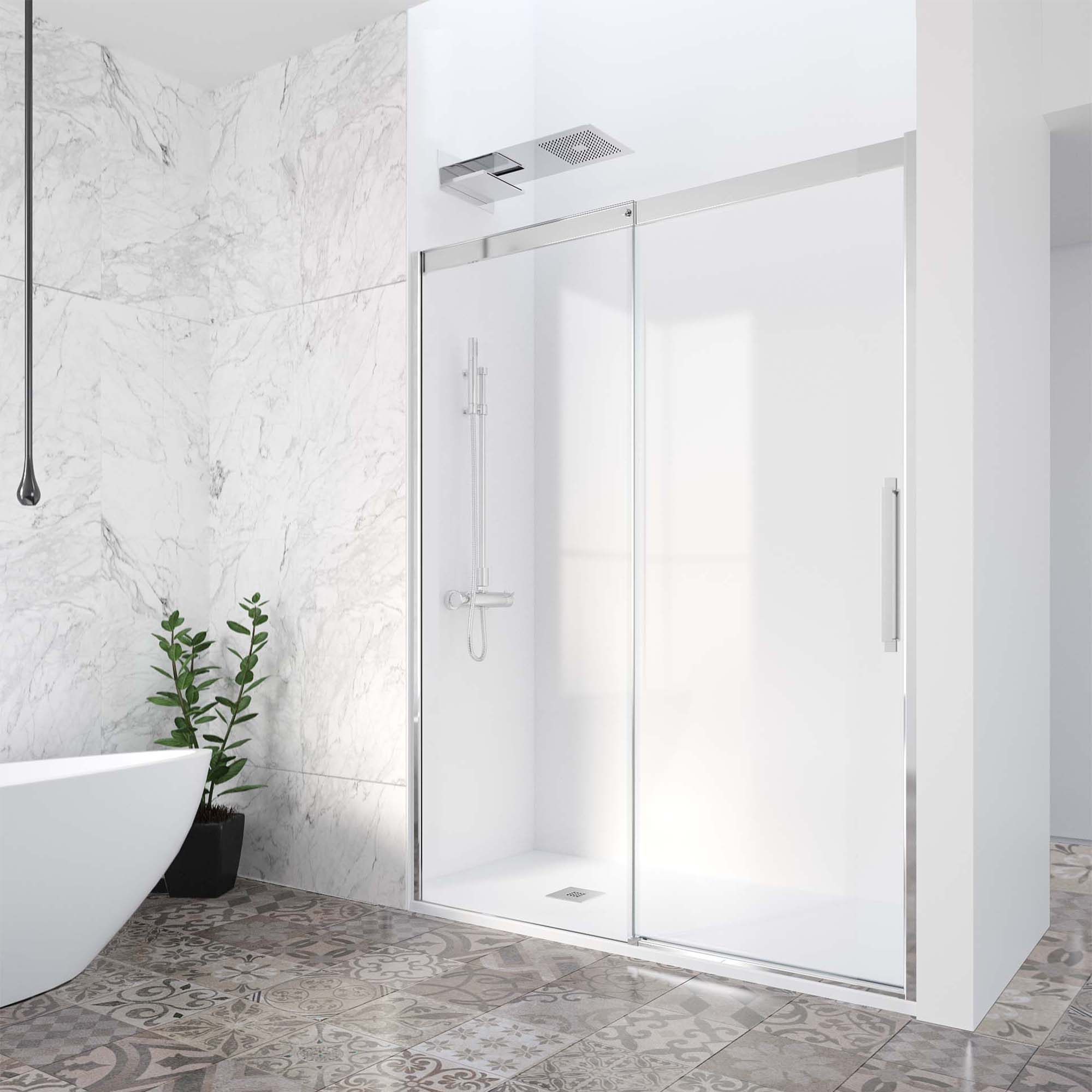 Imagen de Profiltek Vita VA-210 mampara 1 puerta 195 cm en OfertitasTOP