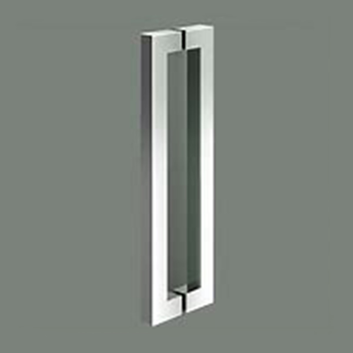 Mampara de bañera frontal Rotterdam 2P Ibermampara - Acero De 160,1 a 180 cm Acero-4