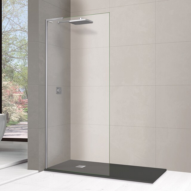 Imagen 0 de Mampara de ducha con panel fijo Módena-8 E Ibermampara