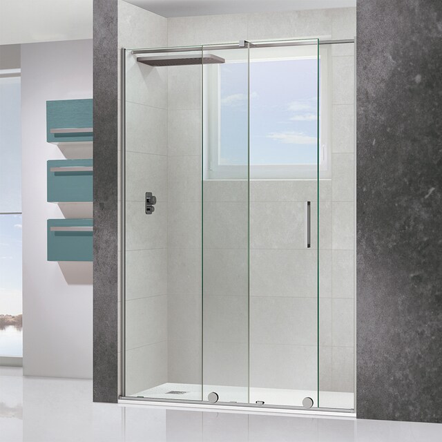 Imagen 0 de Mampara de ducha frontal Bristol 2PH Ibermampara