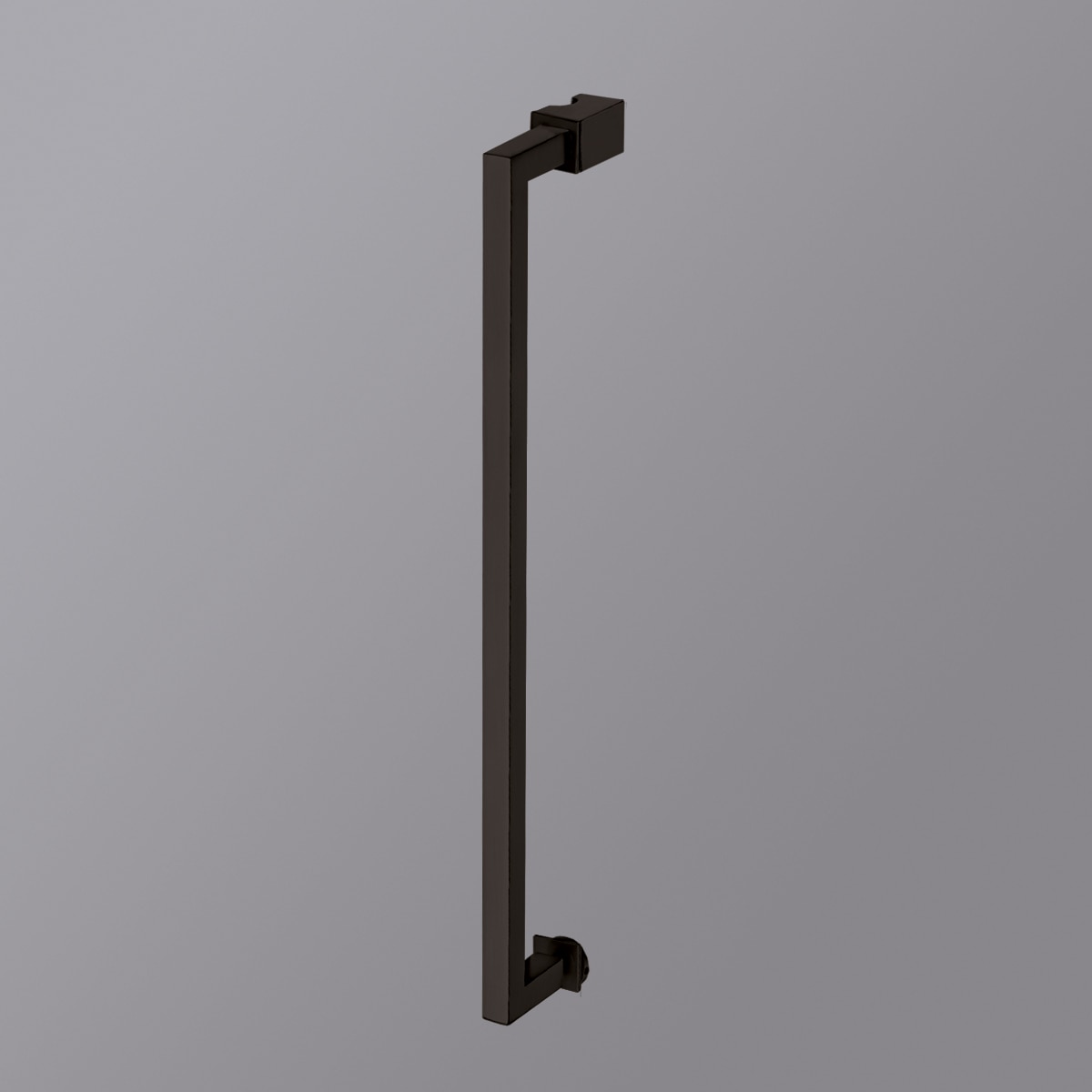 Mampara de ducha angular Estambul-8 Ibermampara - Negro De (121 a 140) x 80 cm Negro-2
