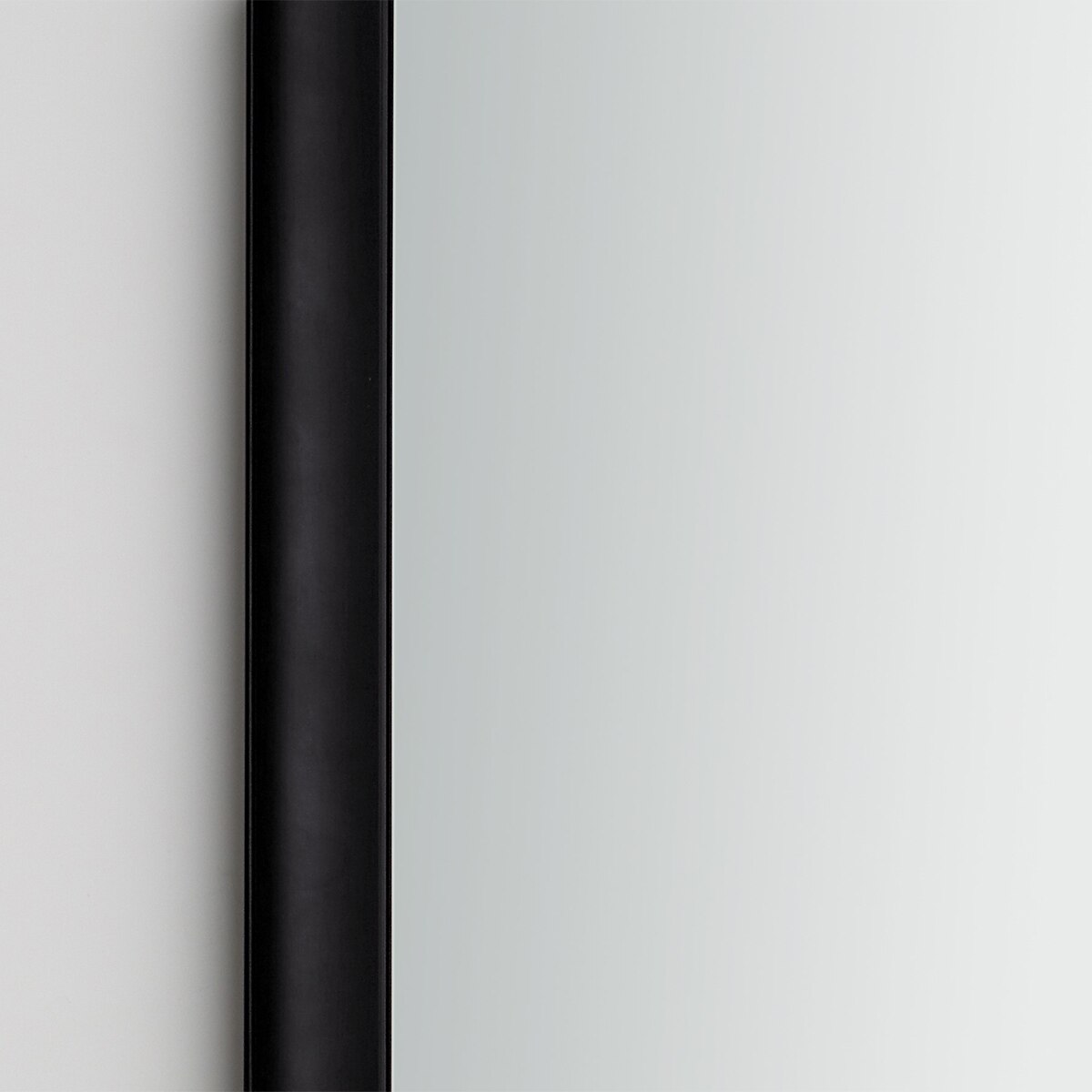 Mampara de ducha frontal Vita VA-210 Profiltek - Negro mate De 90 a 110 cm Negro mate-2
