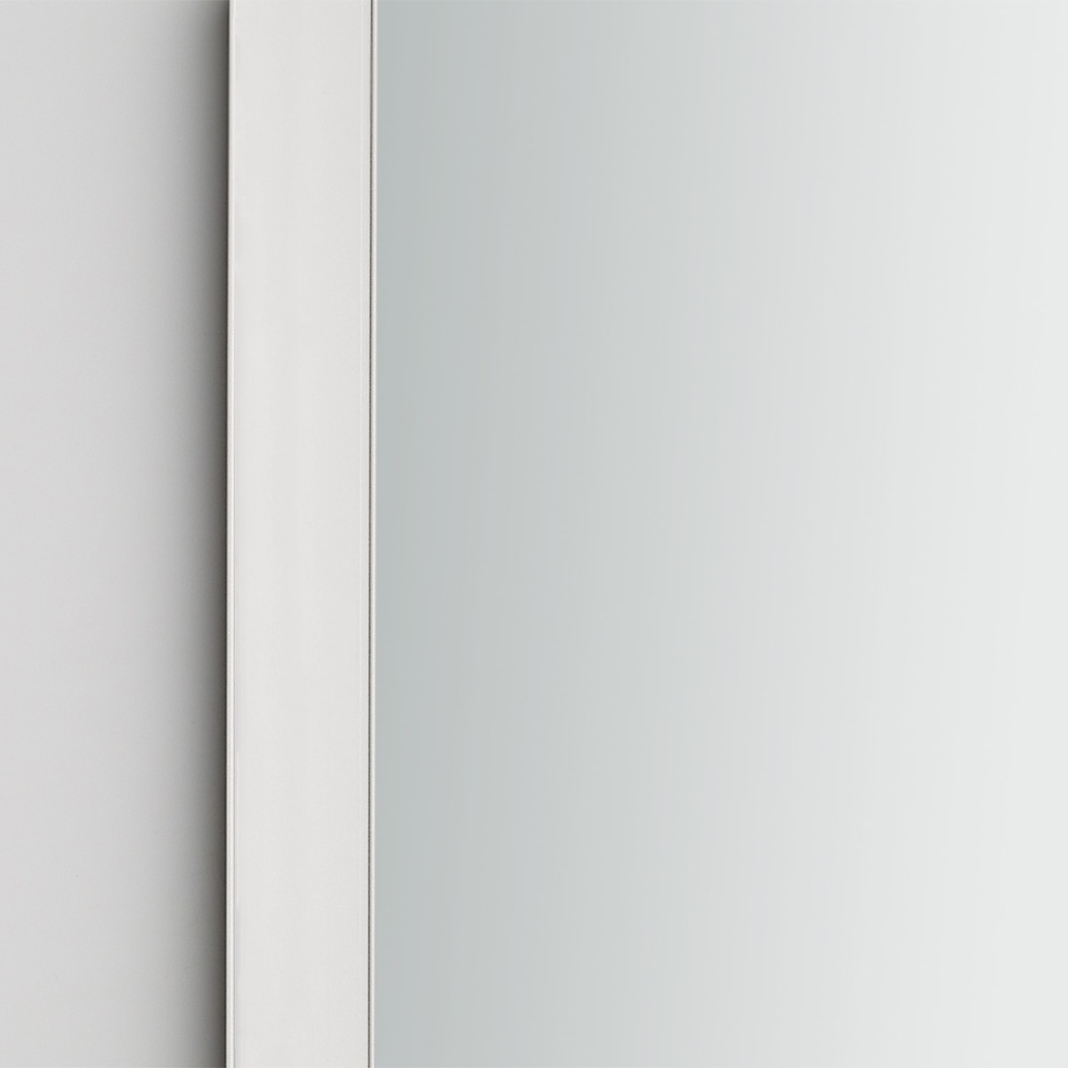 Mampara de ducha frontal Vita VA-210 Profiltek - Blanco mate De 90 a 110 cm Blanco mate-2