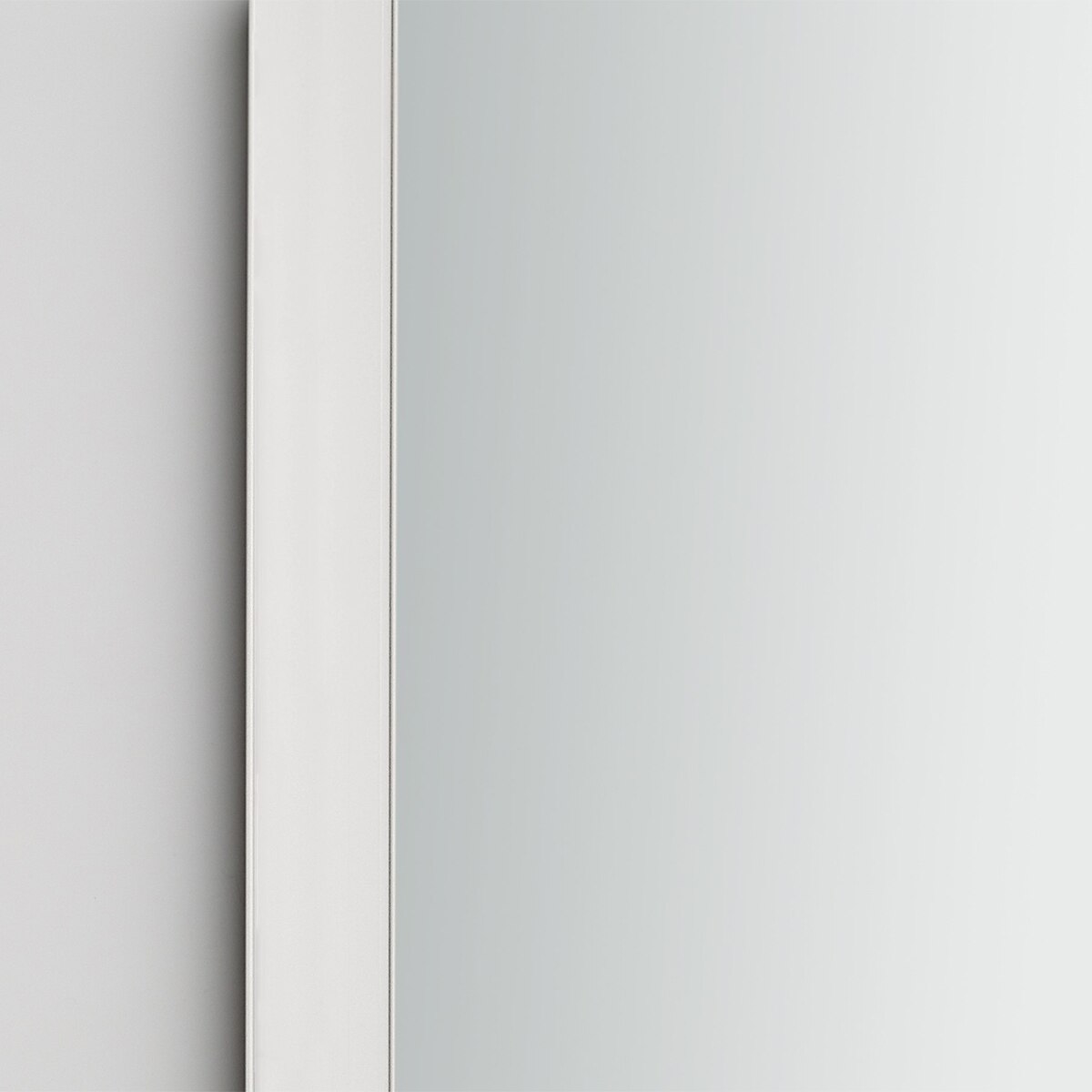 Mampara de ducha frontal Vita VA-225 Profiltek - Blanco mate De 110 a 140 cm Blanco mate-2