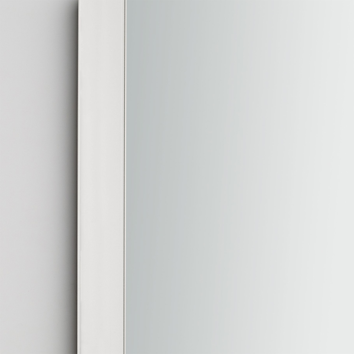 Mampara de ducha frontal Vita VA-230 Profiltek - Blanco mate De 115 a 140 cm Blanco mate-2