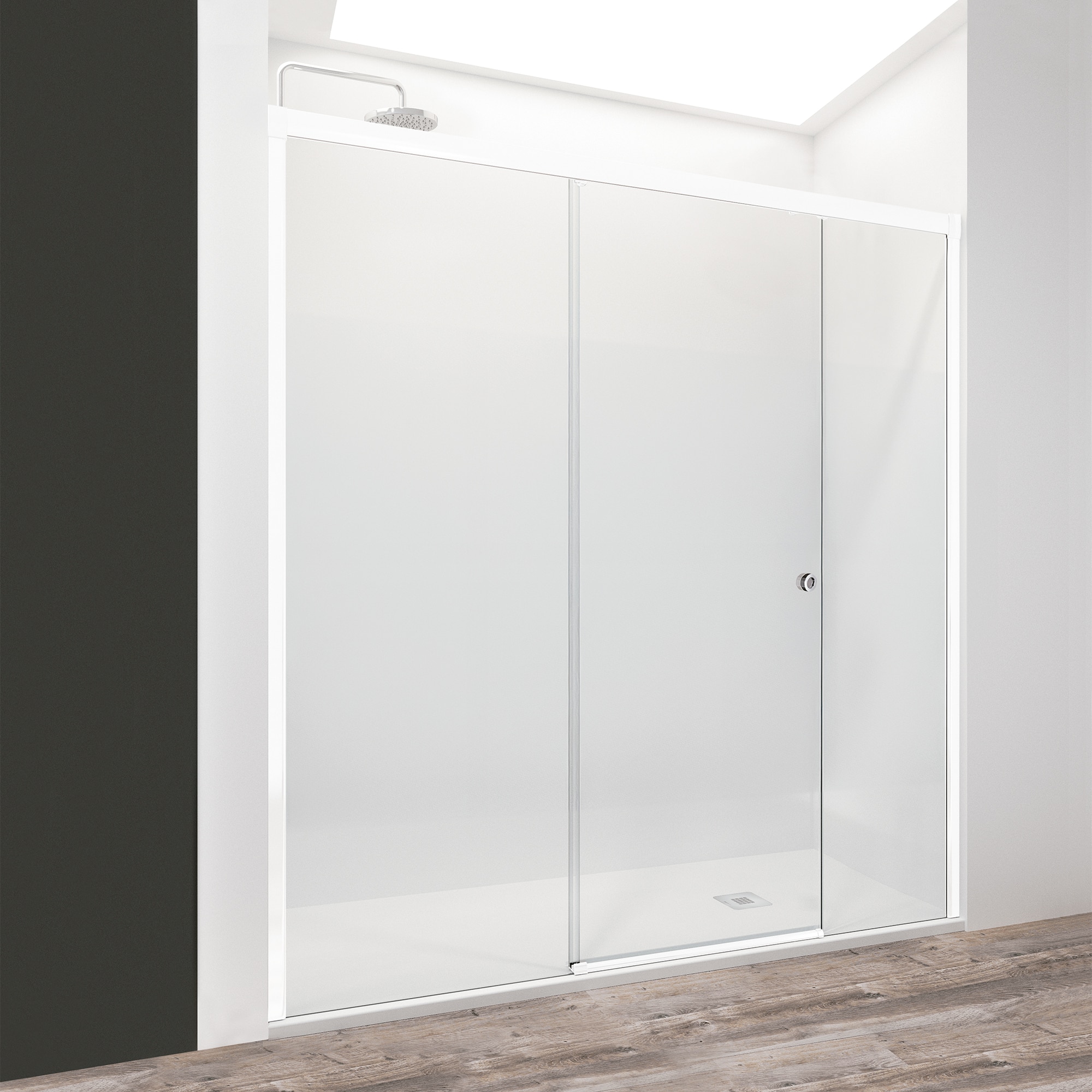 Imagen de Profiltek Wind WI-230 mampara ducha 6 mm 195 cm en OfertitasTOP