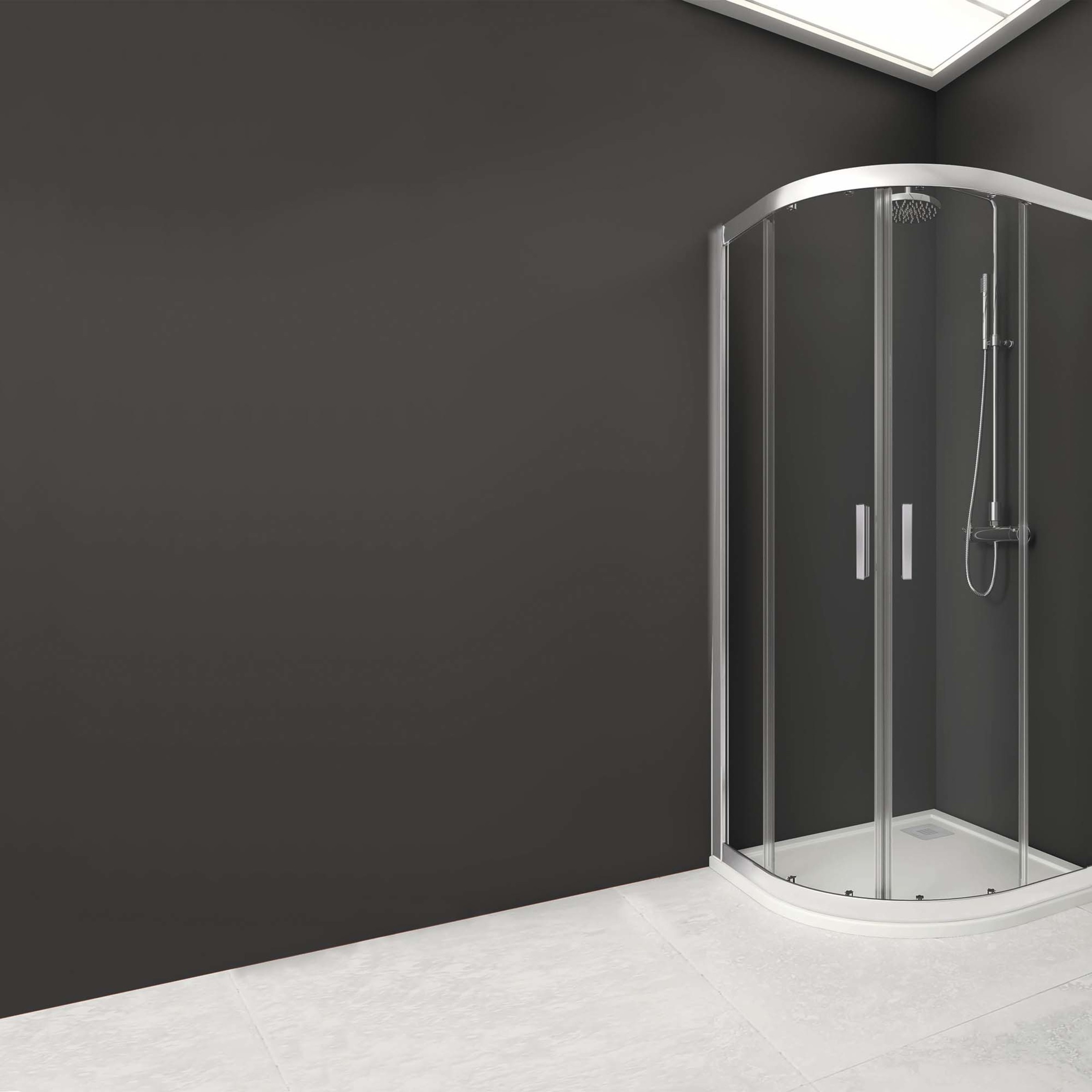 Profiltek - Mampara Ducha semicircular Wind WI-261 Profiltek.