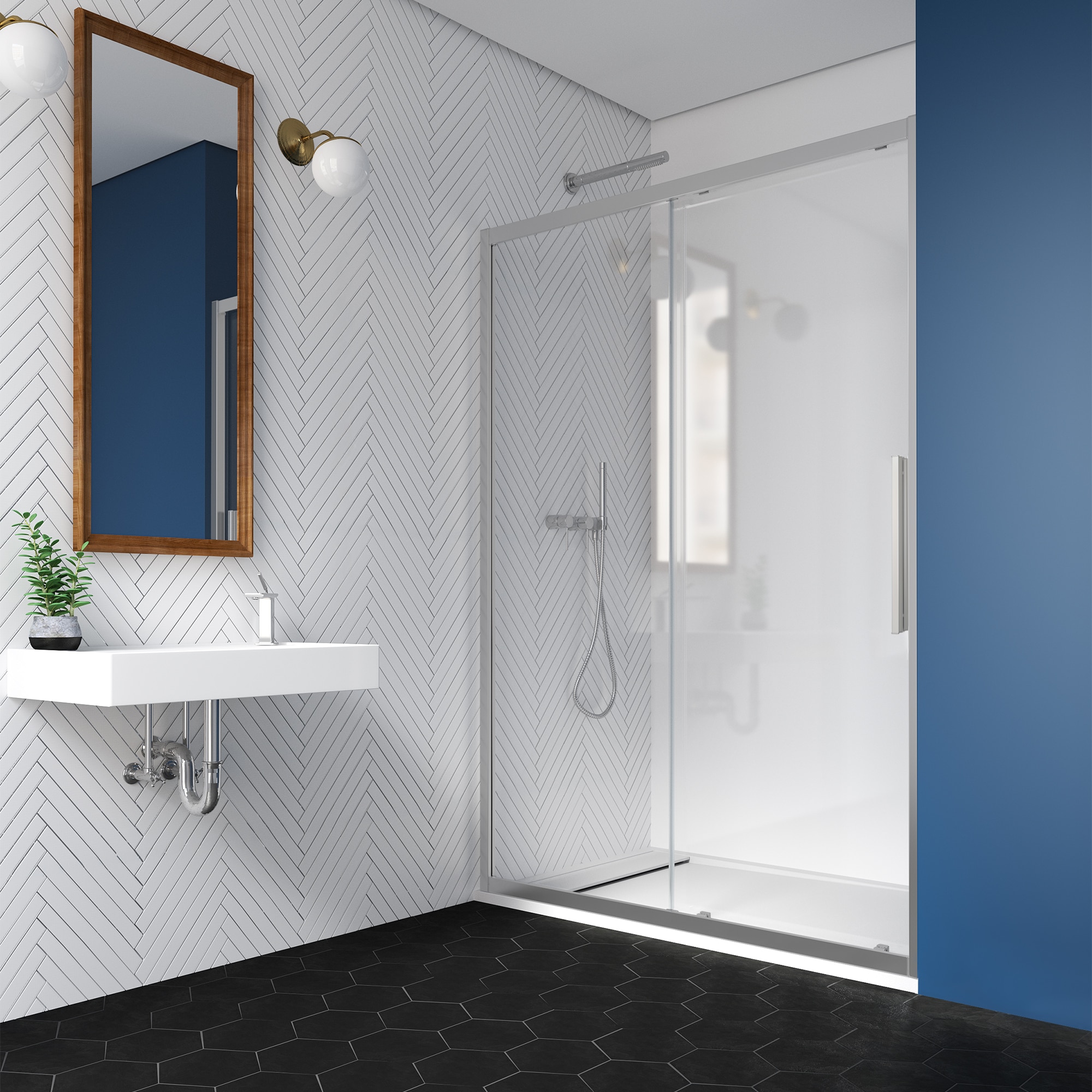 Imagen de Profiltek Elma EL-210 mampara ducha 6 mm 195 cm en OfertitasTOP