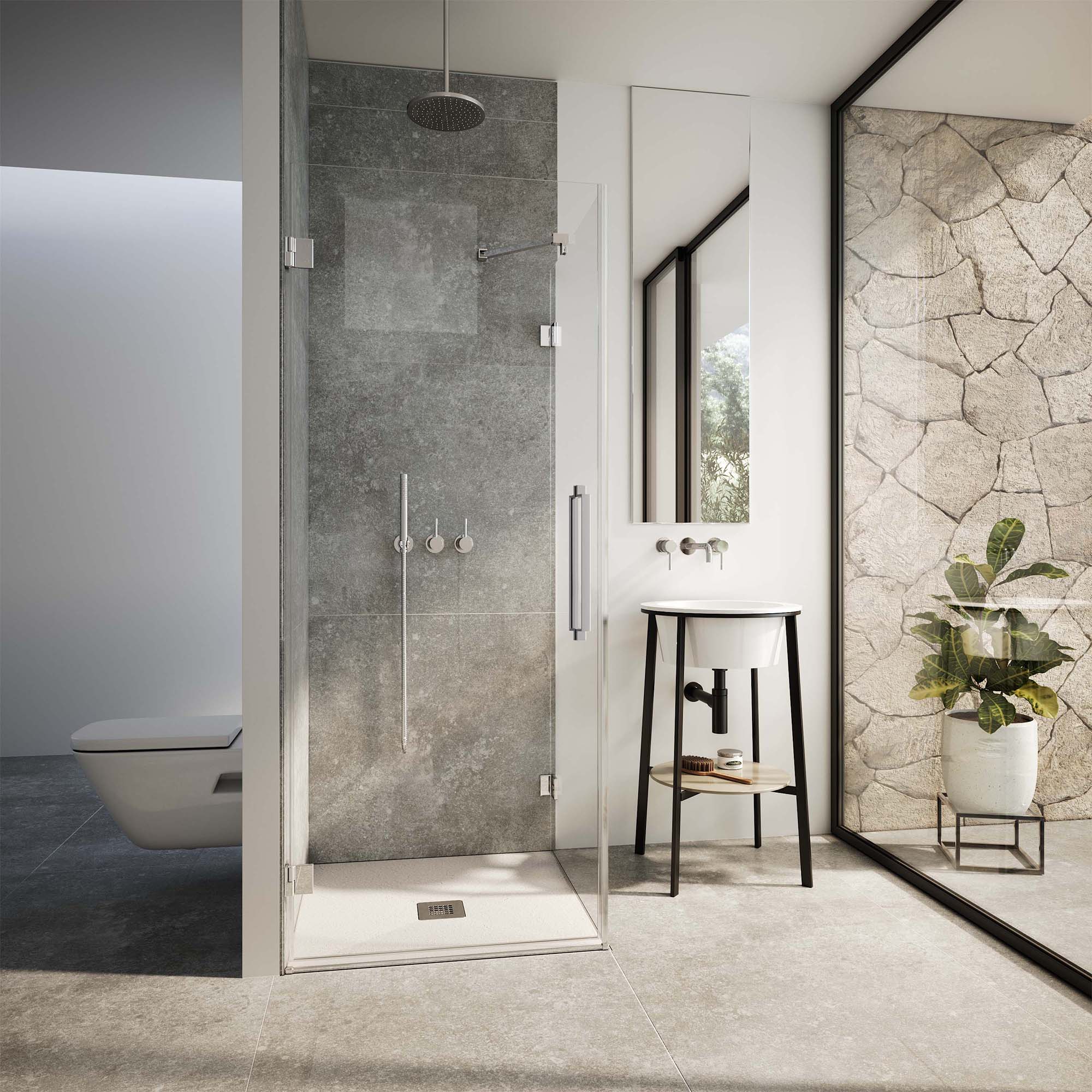 Imagen de Profiltek GL-208 Mampara ducha 8 mm 195 cm 🚿 en OfertitasTOP