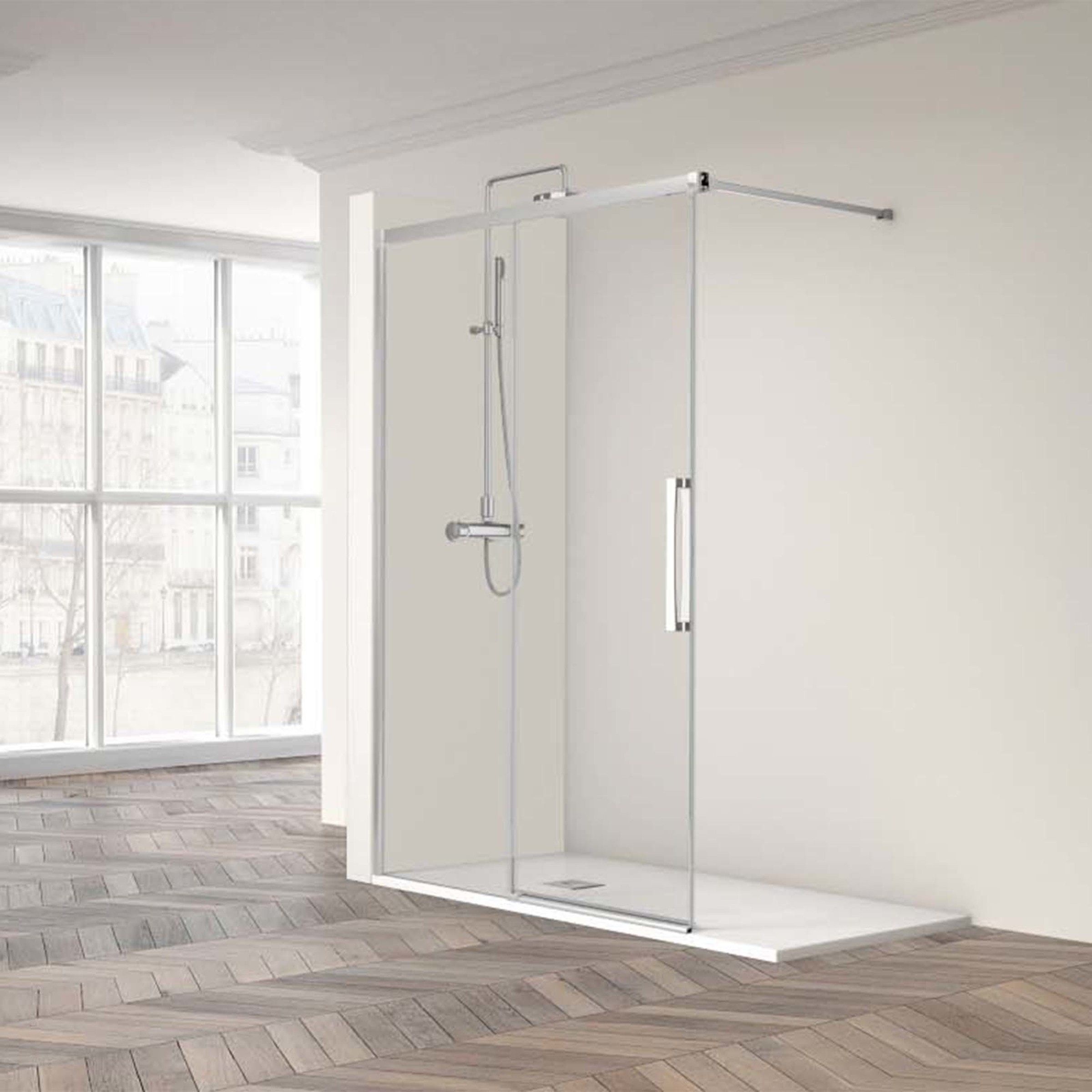 Profiltek - Separador de ducha Hit Hi-250 Profiltek.