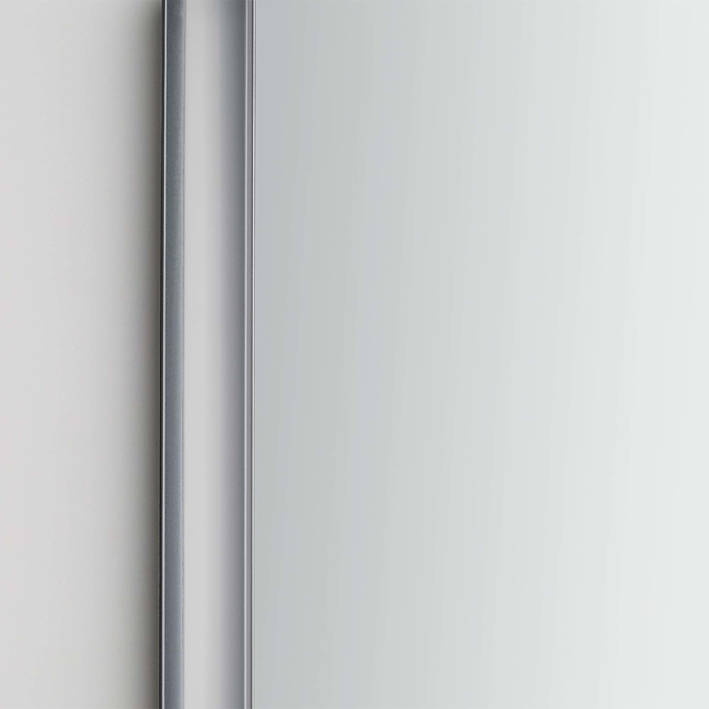 Imagen 2 de Mampara de ducha frontal Keisy KE-205 Profiltek - Plata brillo De 181 a 220 cm Plata brillo
