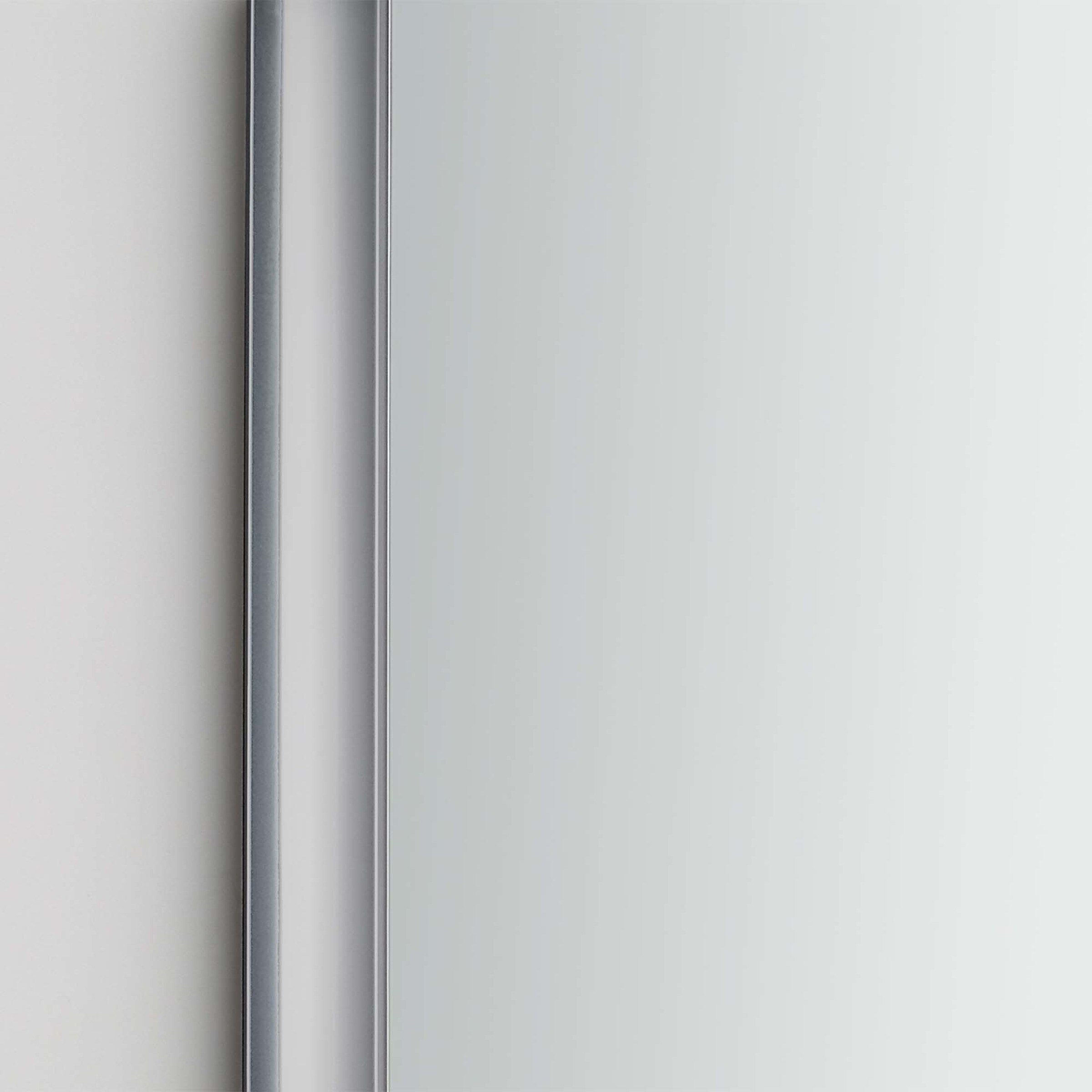 Imagen 2 de Mampara Ducha angular Keisy KE-208 Profiltek - Plata brillo De 55 a 90 cm Plata brillo