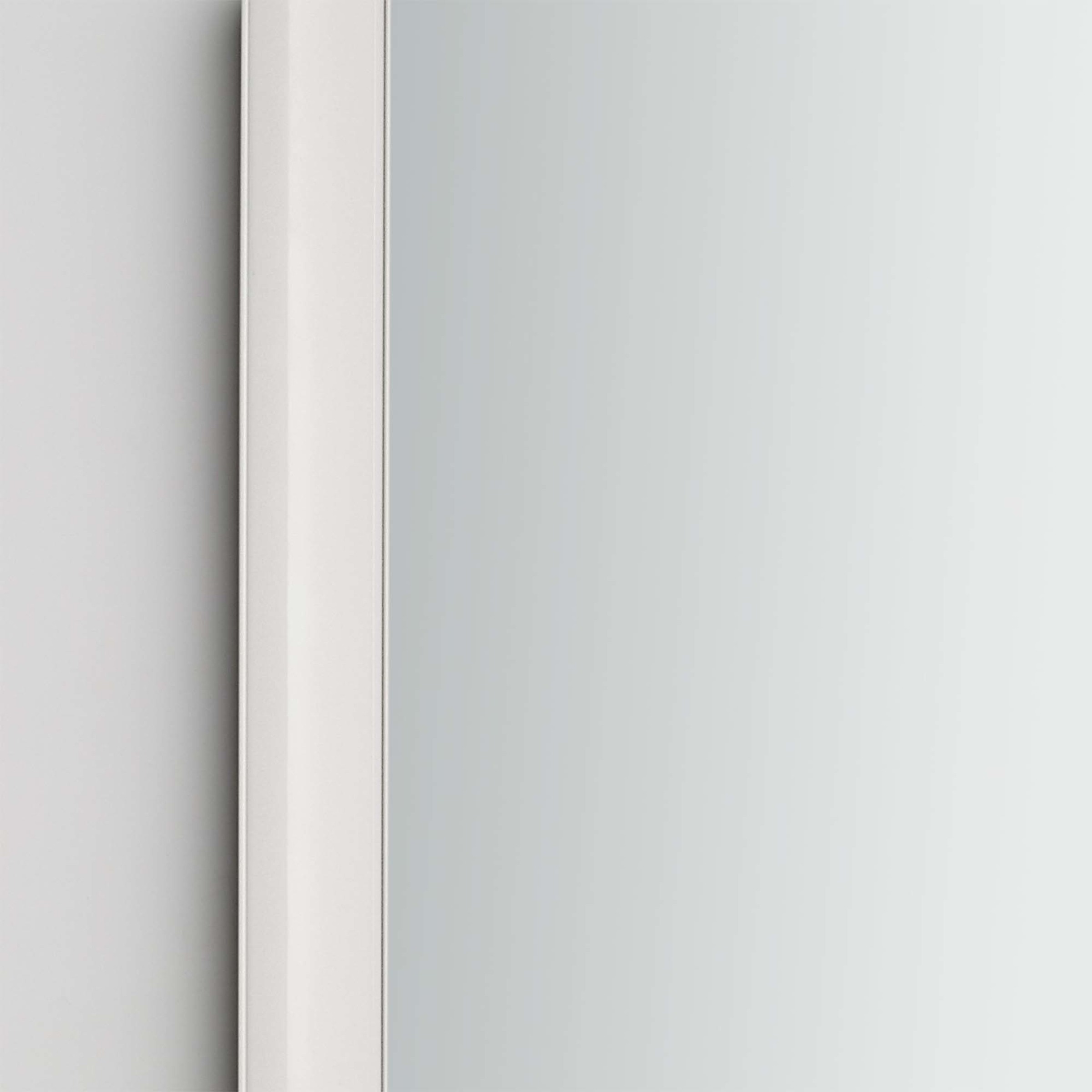 Mampara de ducha frontal Arcoiris Plus AC-207 Profiltek - Blanco De 111 a 140 cm Blanco-2