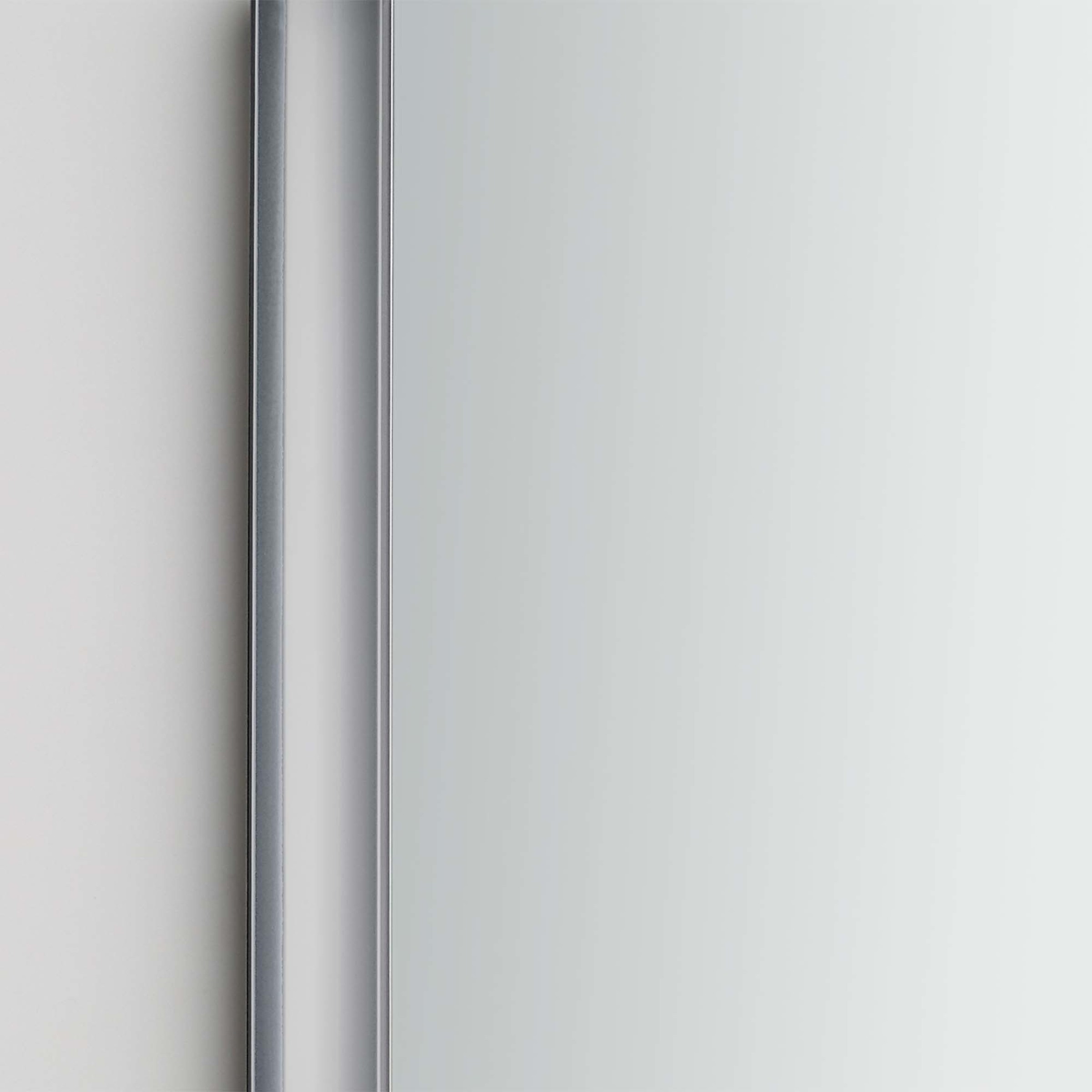 Mampara Ducha angular Arcoiris Plus AC-208 Profiltek - Plata brillo De 60 a 90 cm Plata brillo-2