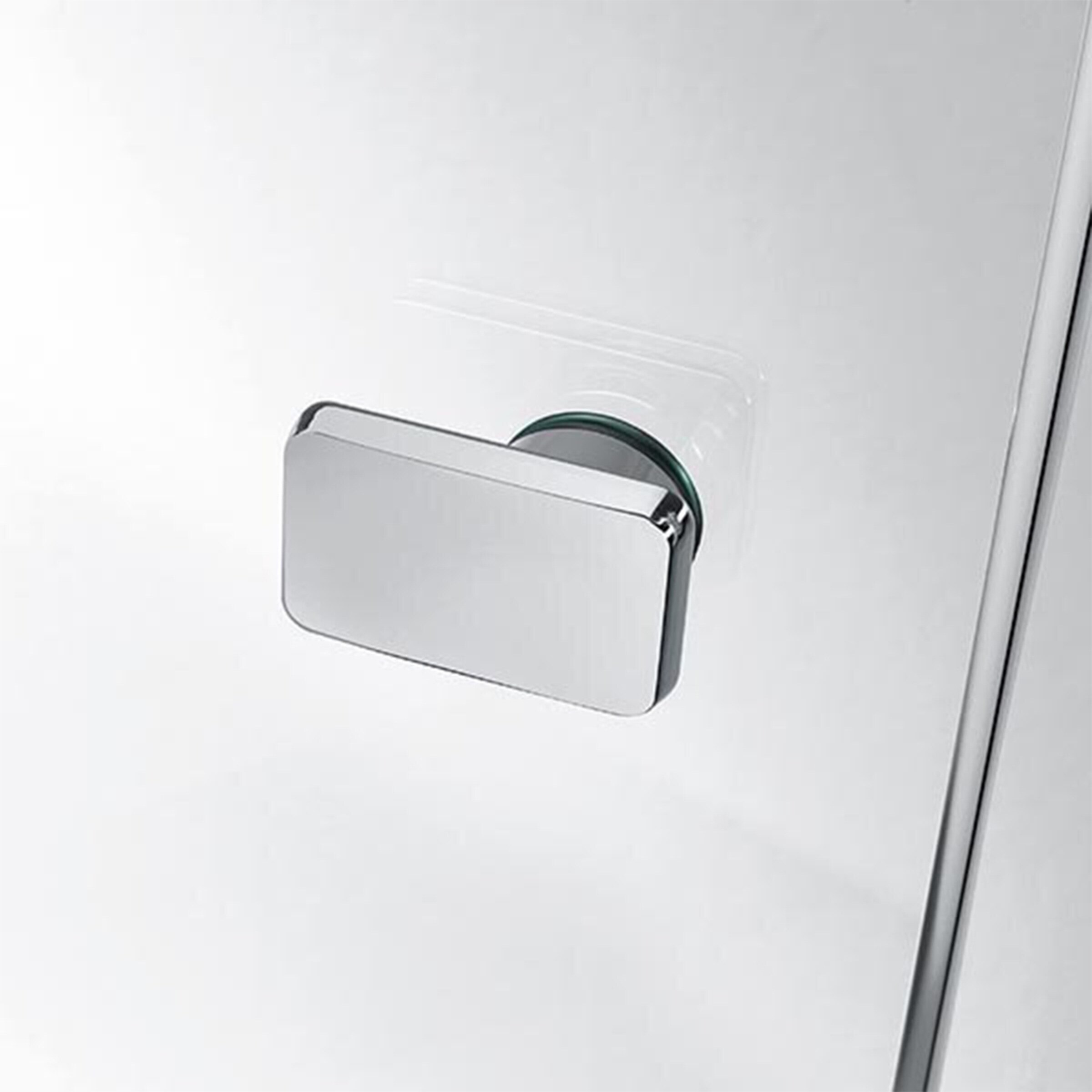 Panel fijo+ 1/2 puerta Ducha D3 Essence Izquierdo Duscholux - Platino De 140,1 a 160 cm Platino-4