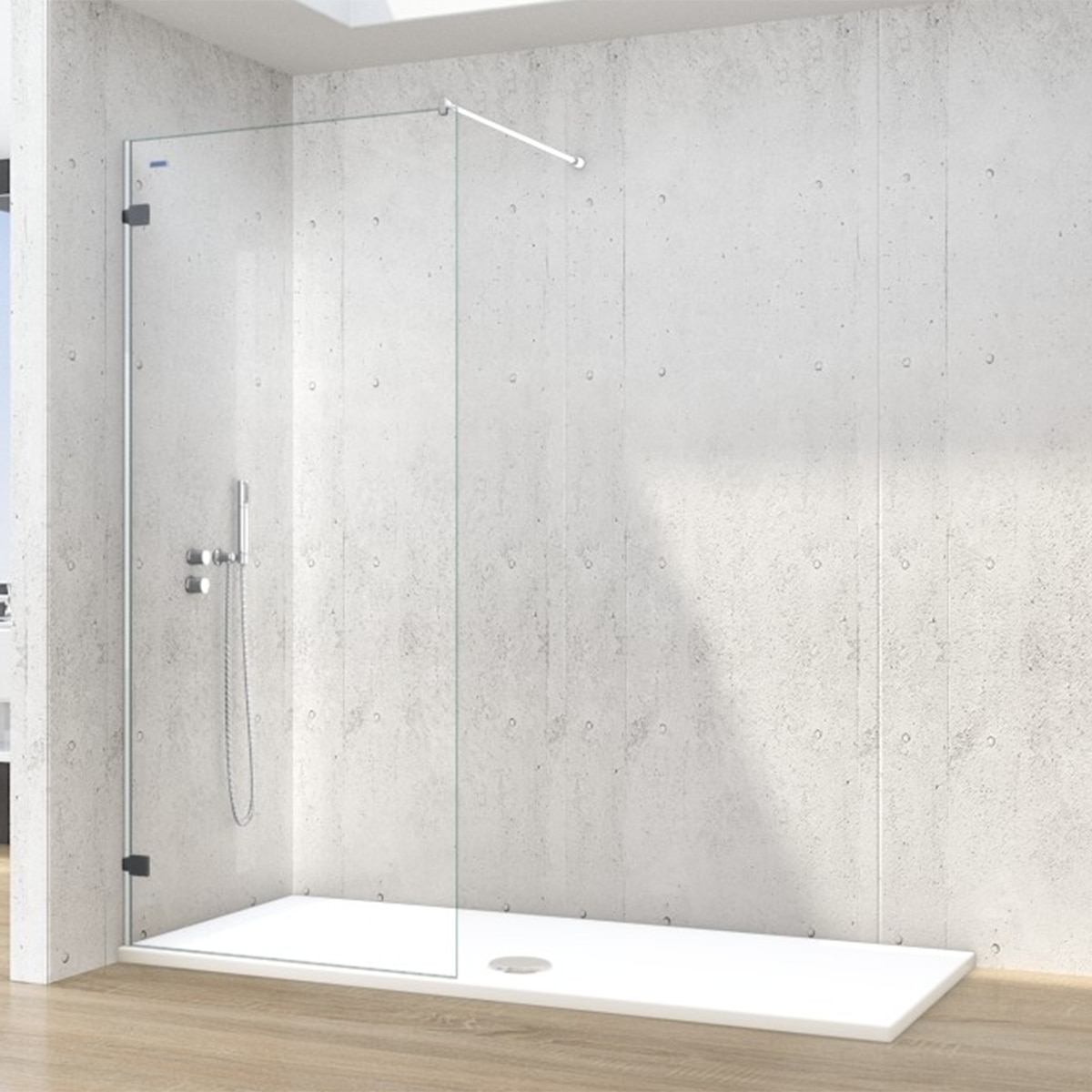 Imagen de Duscholux D3 Essence panel fijo ducha 200 cm en OfertitasTOP