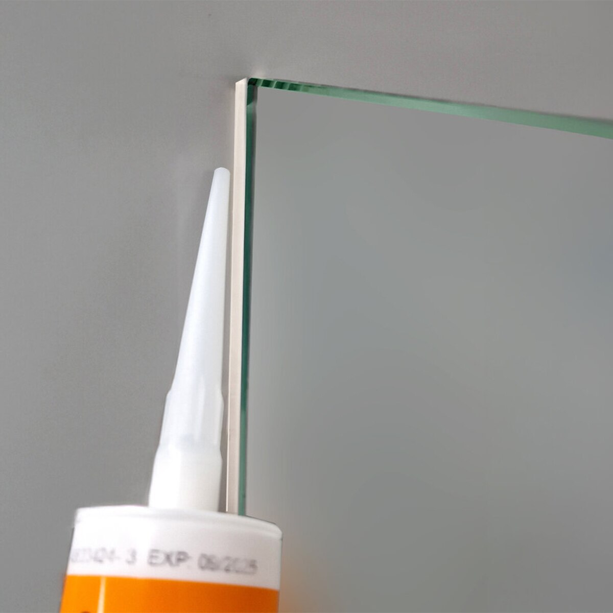 Panel fijo Ducha D5 Air Izquierdo Duscholux - Blanco De 60 a 100 cm Blanco-3