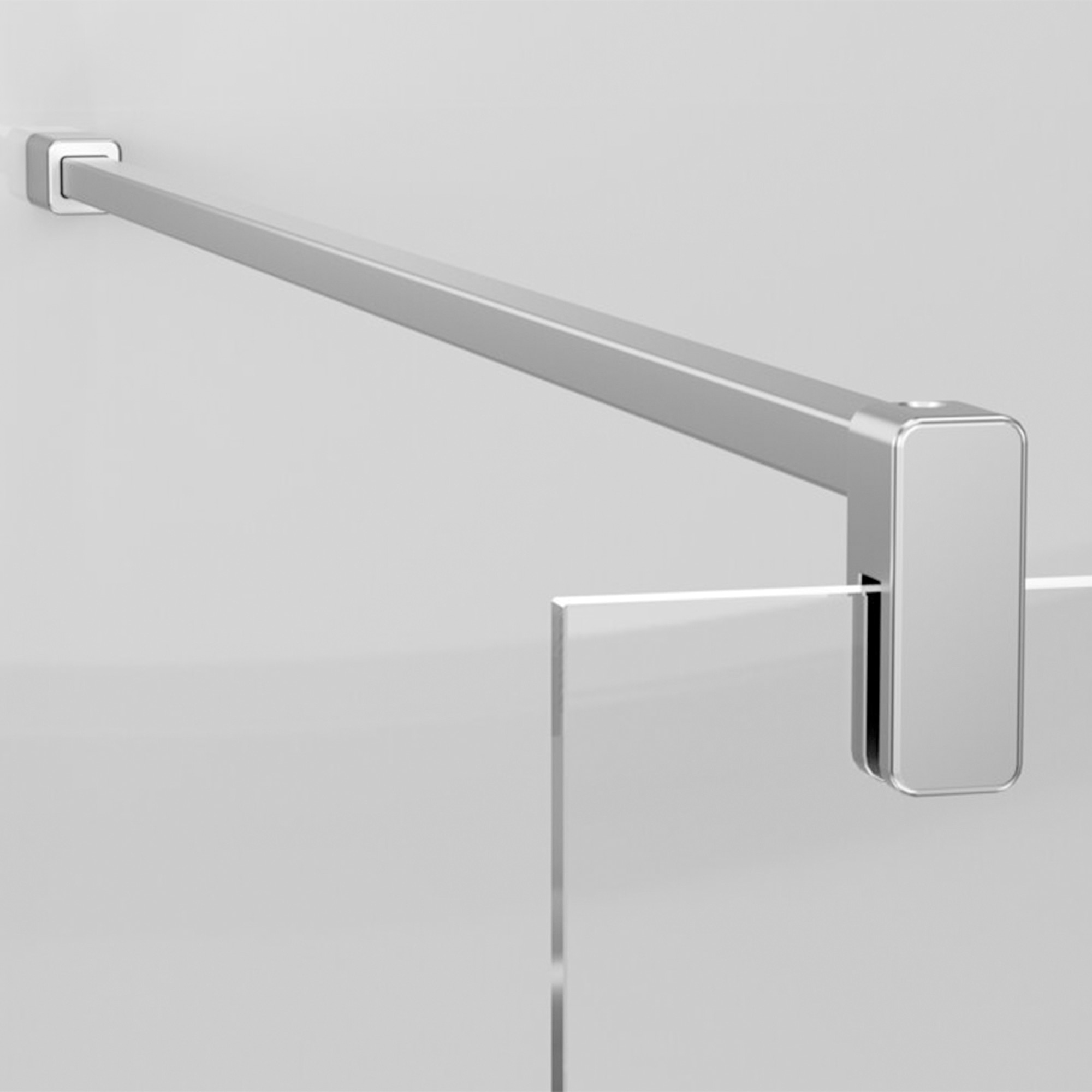 Panel fijo Ducha D2 Sky Derecho Duscholux - Platino De 70 a 100 cm Platino-2