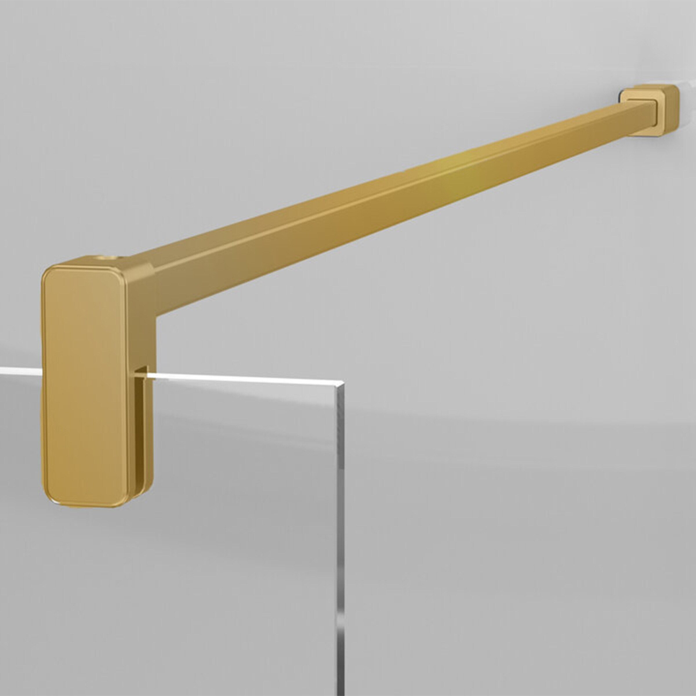 Panel fijo Ducha D2 Sky Izquierdo Duscholux - Oro De 140,1 a 160 cm Oro-2