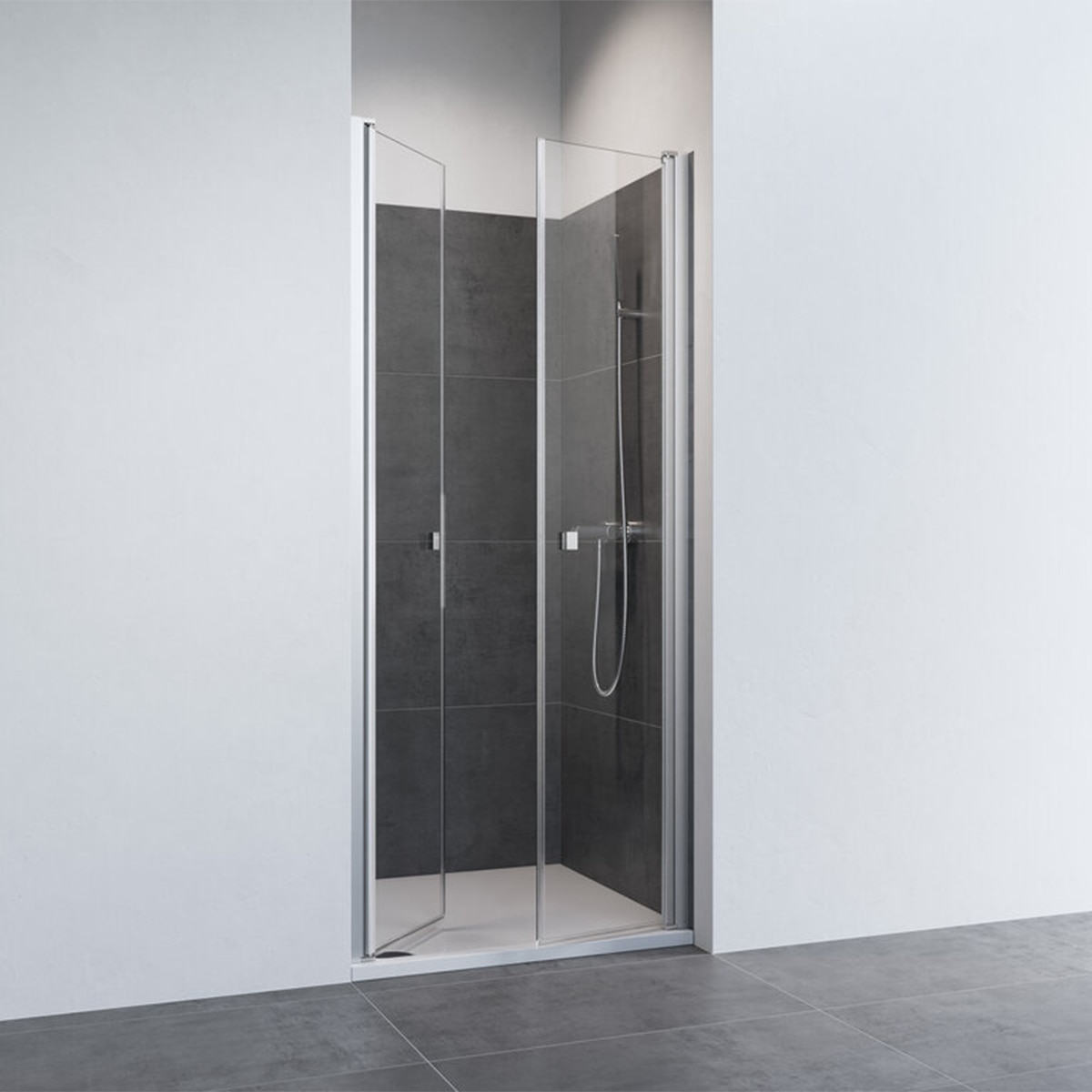 Imagen de Duscholux D2 Swing Mampara 5 mm 200 cm🚿 en OfertitasTOP