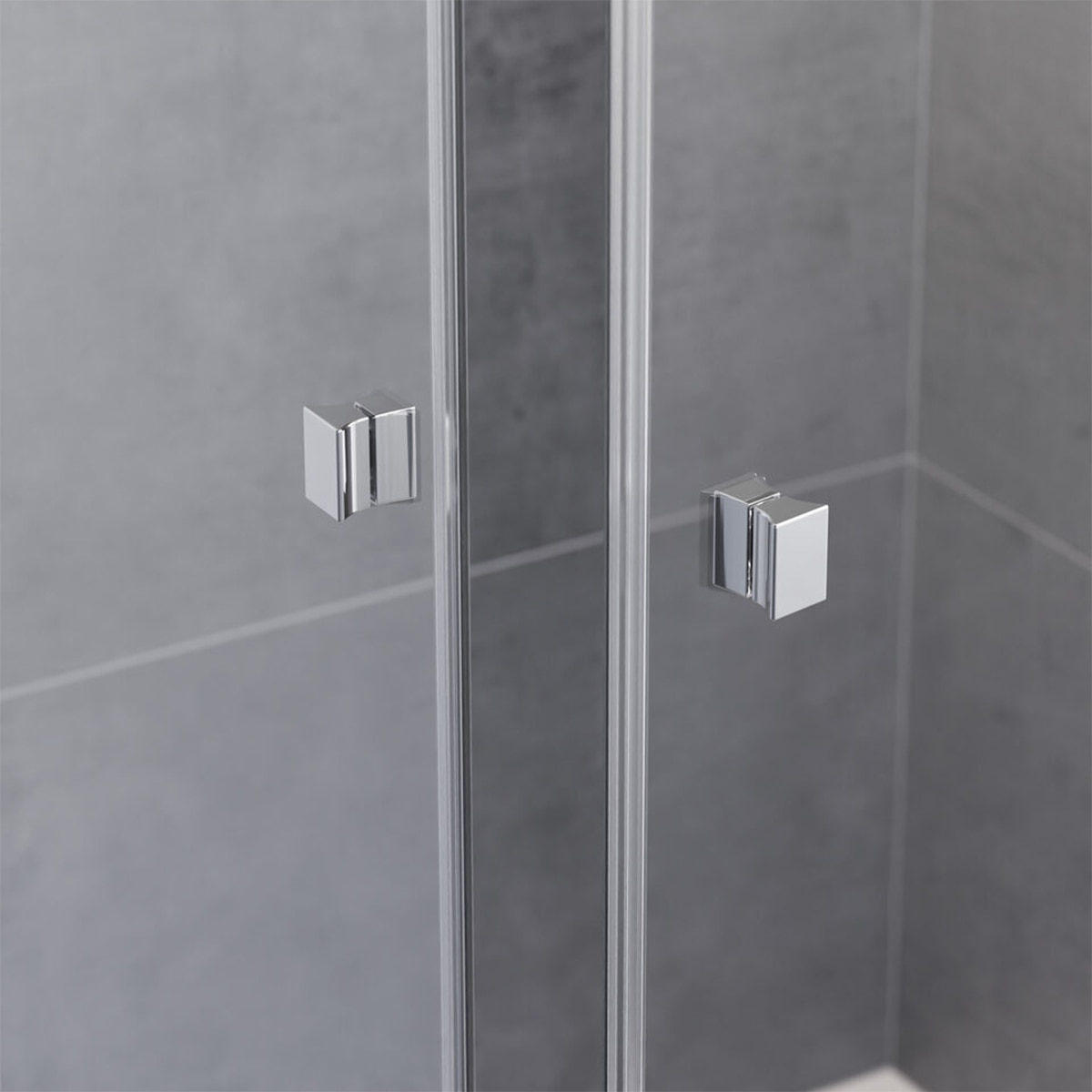 Thumbnail 2 de Duscholux D2 Swing Mampara 5 mm 200 cm🚿