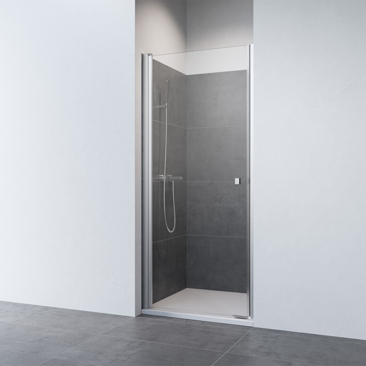 Imagen de Duscholux D2 Swing Mampara ducha 1 puerta 200 cm en OfertitasTOP