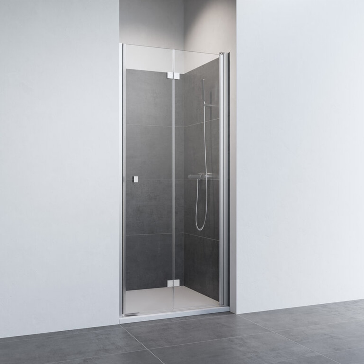 Imagen de Duscholux D2 Swing Mampara ducha 5 mm 200 cm en OfertitasTOP