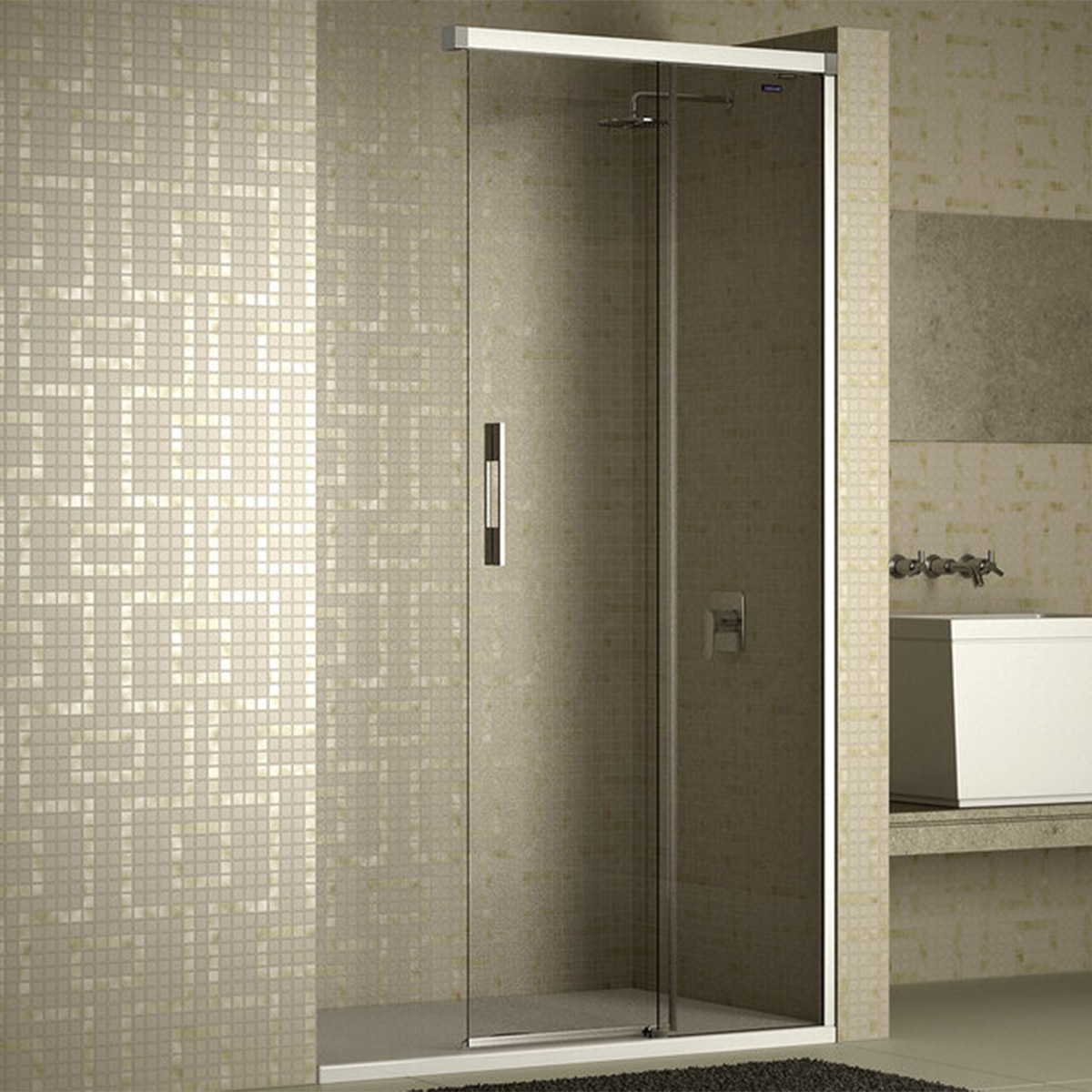 Duscholux - Separador ducha D3 Gredel Derecho Duscholux.