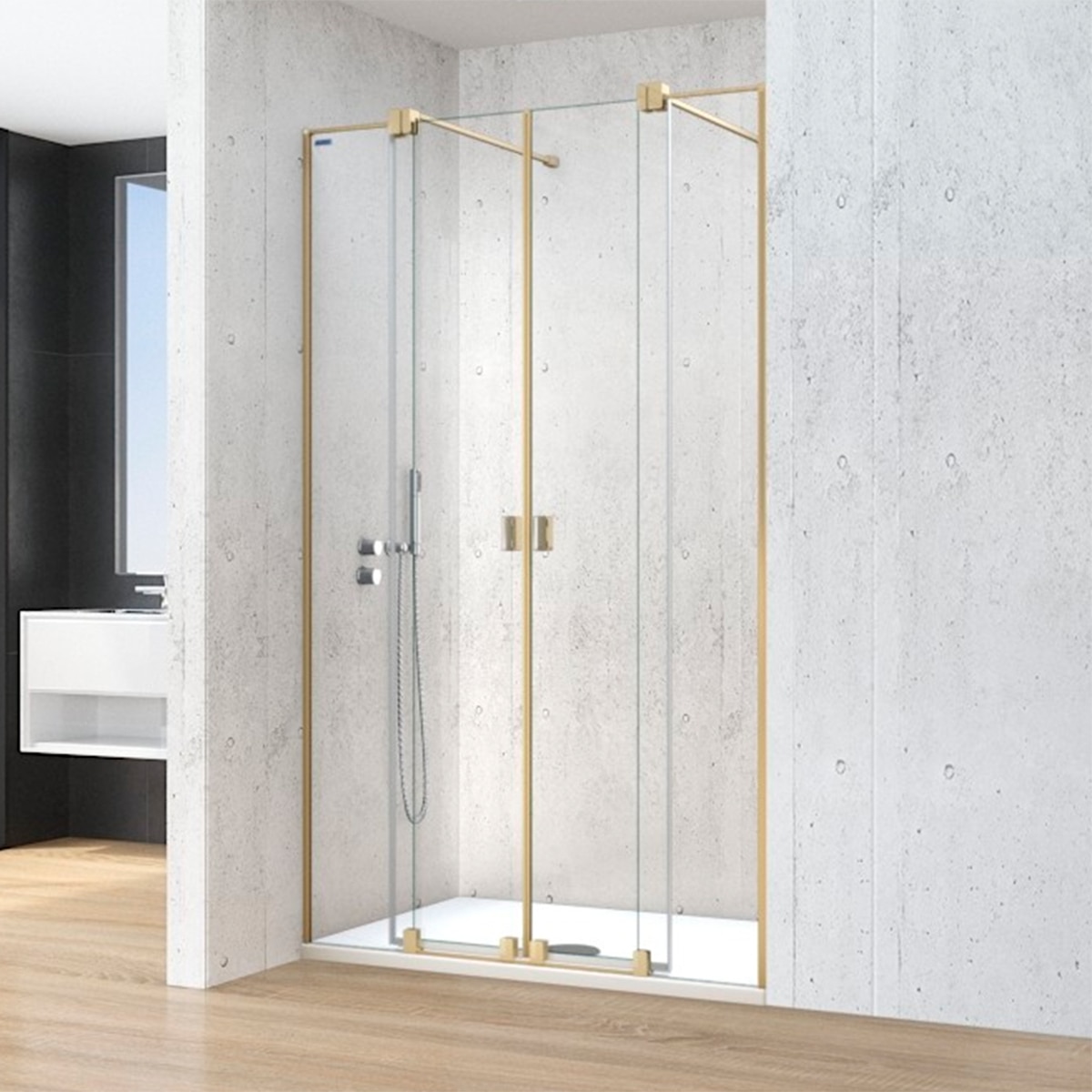 Imagen de Duscholux D4 Pulsar mampara 8 mm 200 cm 🛁 en OfertitasTOP