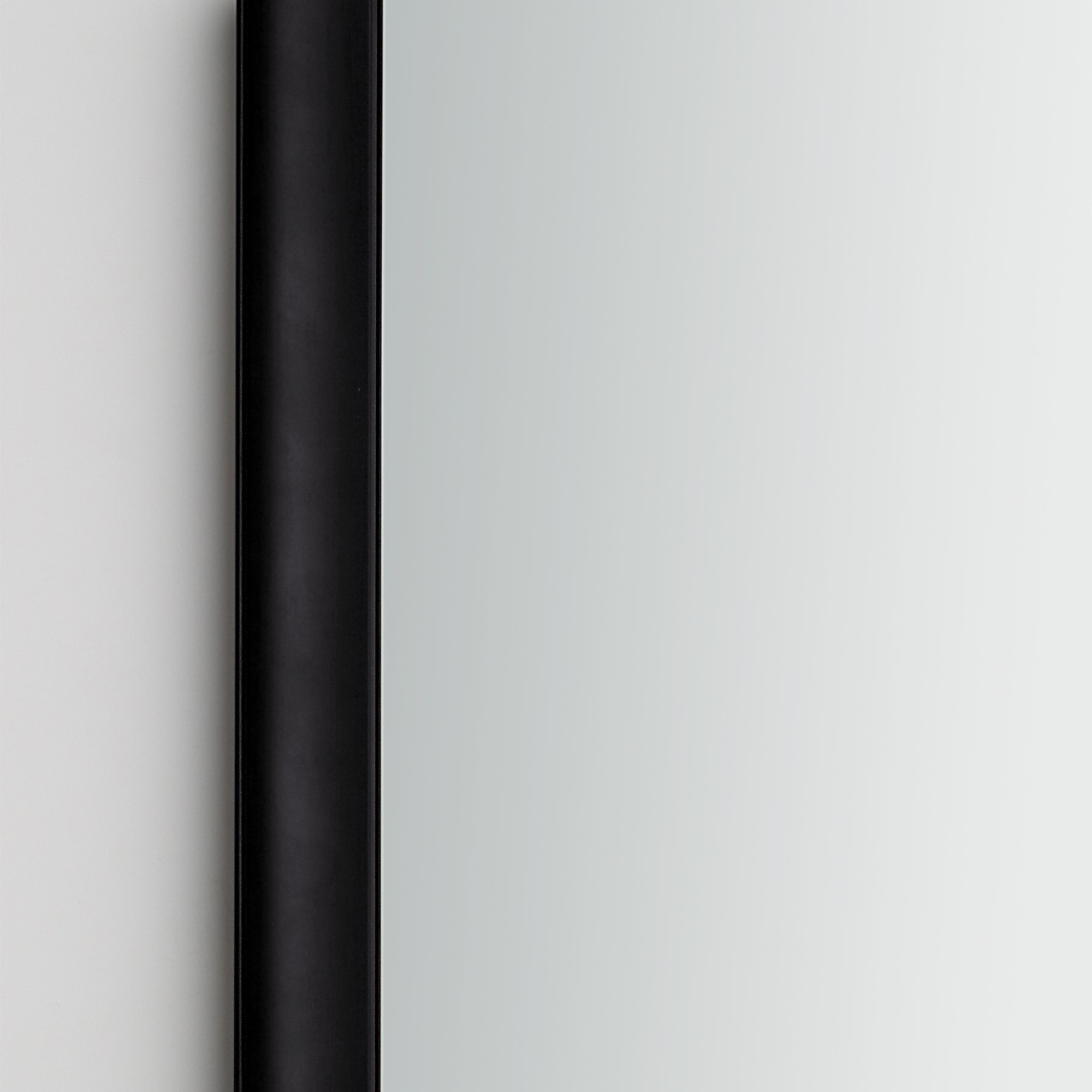 Mampara de ducha frontal Salma SA-310 Profiltek - Negro De 95 a 98 cm Negro-2
