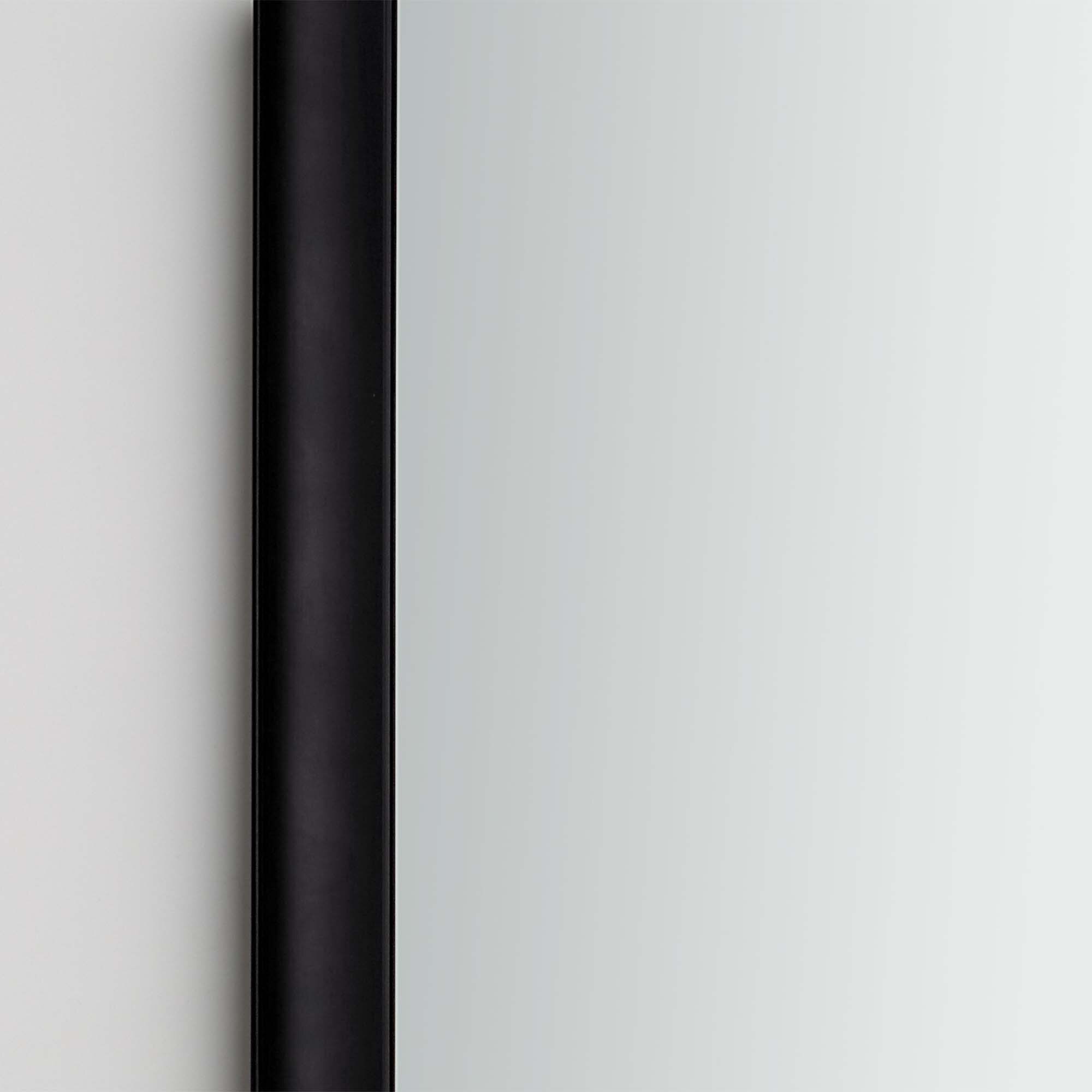 Mampara de ducha frontal Galilea GA-209 Profiltek - Negro mate De 110 a 140 cm Negro mate-2