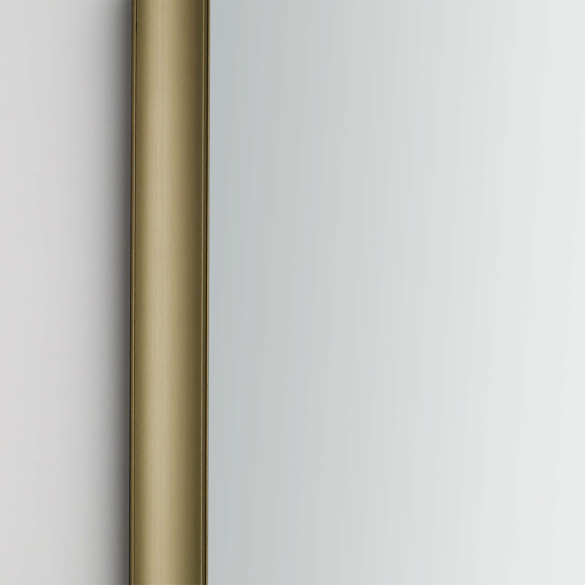 Mampara de ducha frontal Galilea GA-209 Profiltek - Oro mate De 110 a 140 cm Oro mate-2