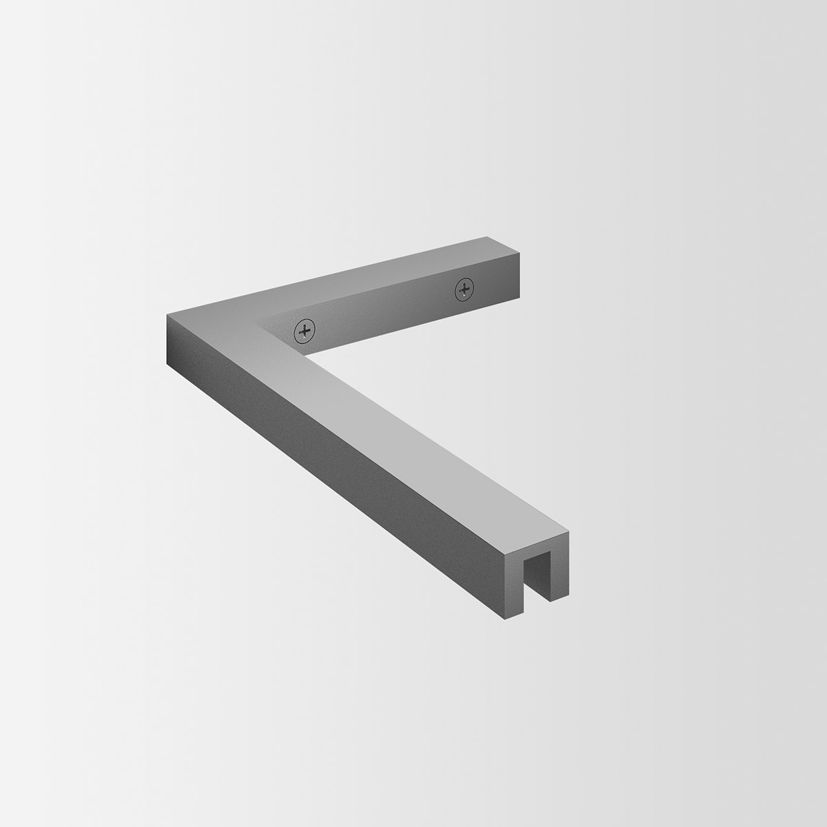 Mampara de bañera con panel fijo Módena-6 E Ibermampara - Cromo 80 cm Cromo-3