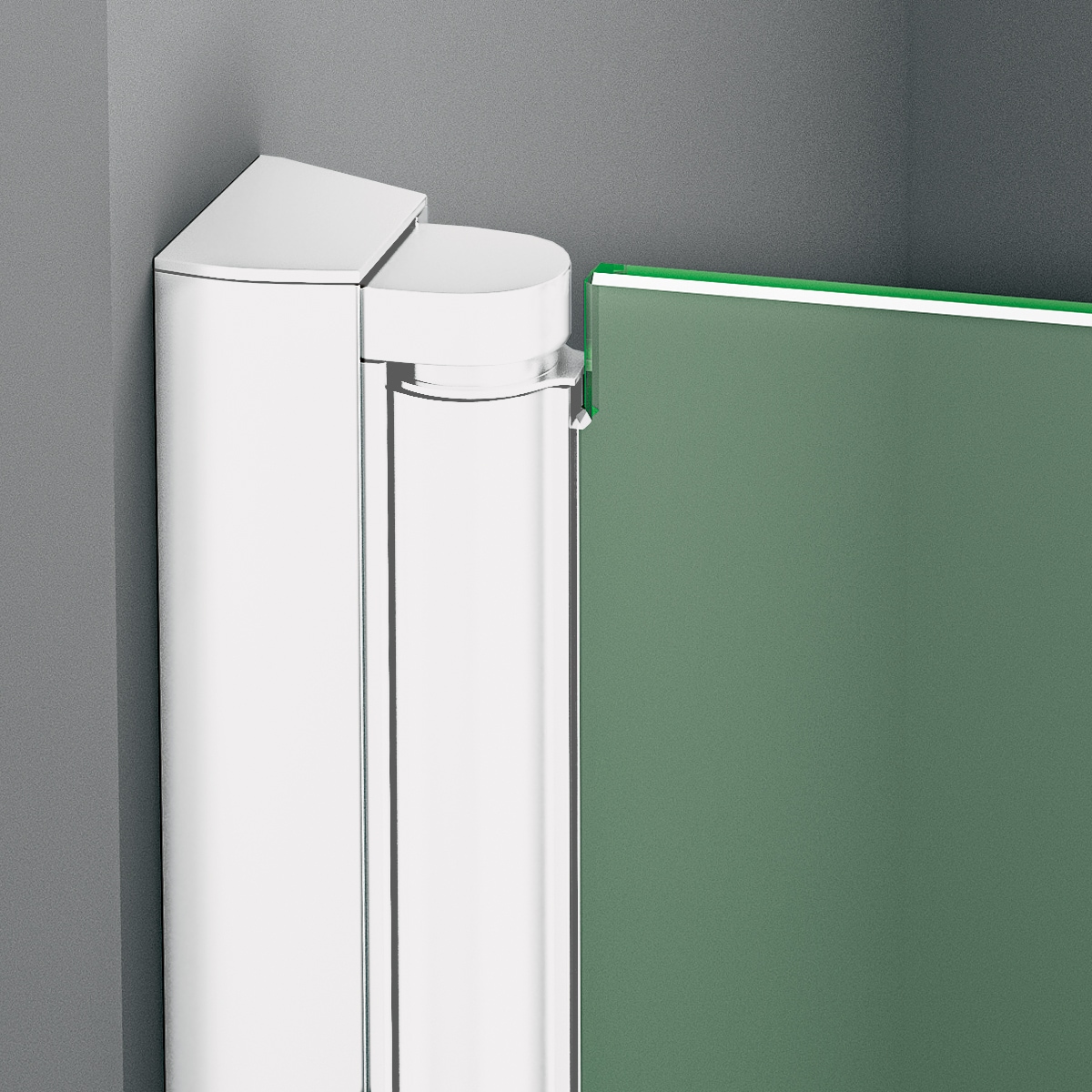 Mampara de bañera Arizona Sport Ibermampara Blanco-2