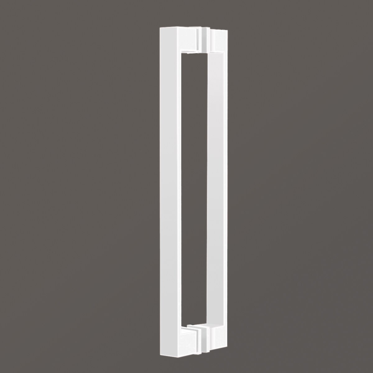 Mampara de bañera frontal Arizona 2P Ibermampara Blanco Hasta 80 cm Blanco-3