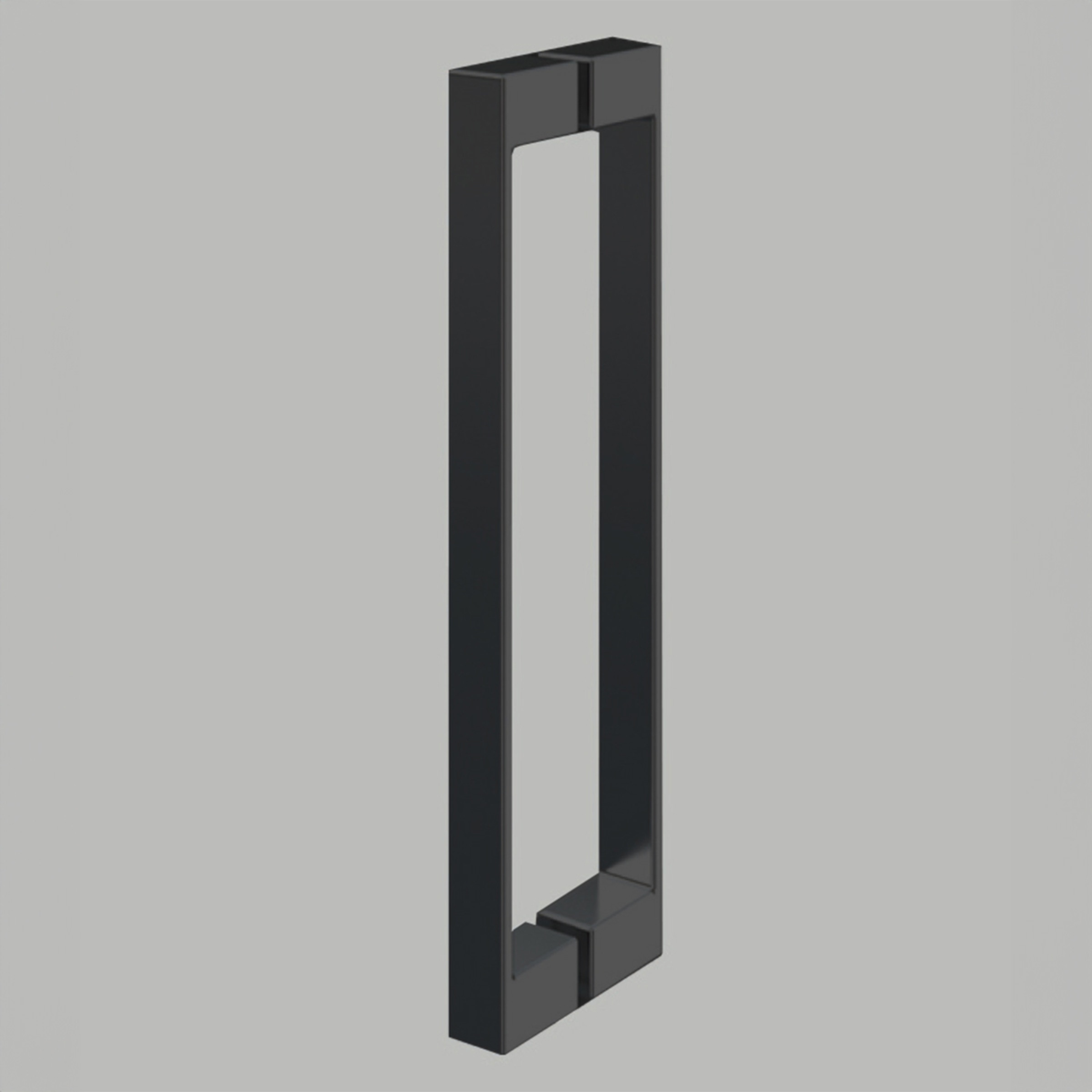 Mampara de ducha angular Versalles Ibermampara - Negro Hasta 120 x 80 cm Negro-3
