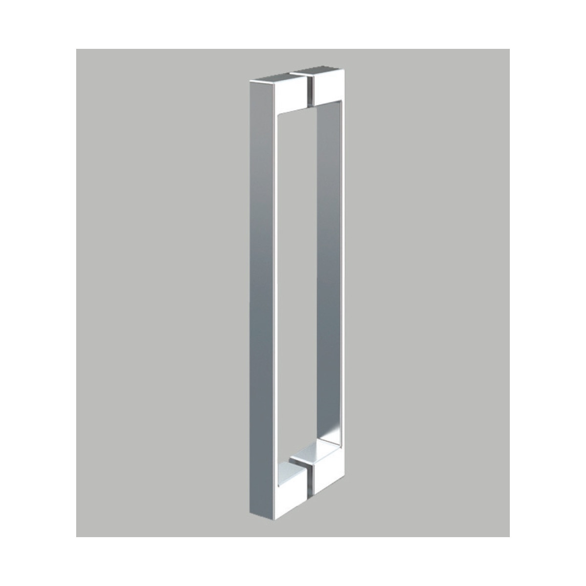 Mampara de ducha angular Versalles Ibermampara - Cromo Hasta 80 x 80 cm Cromo-2