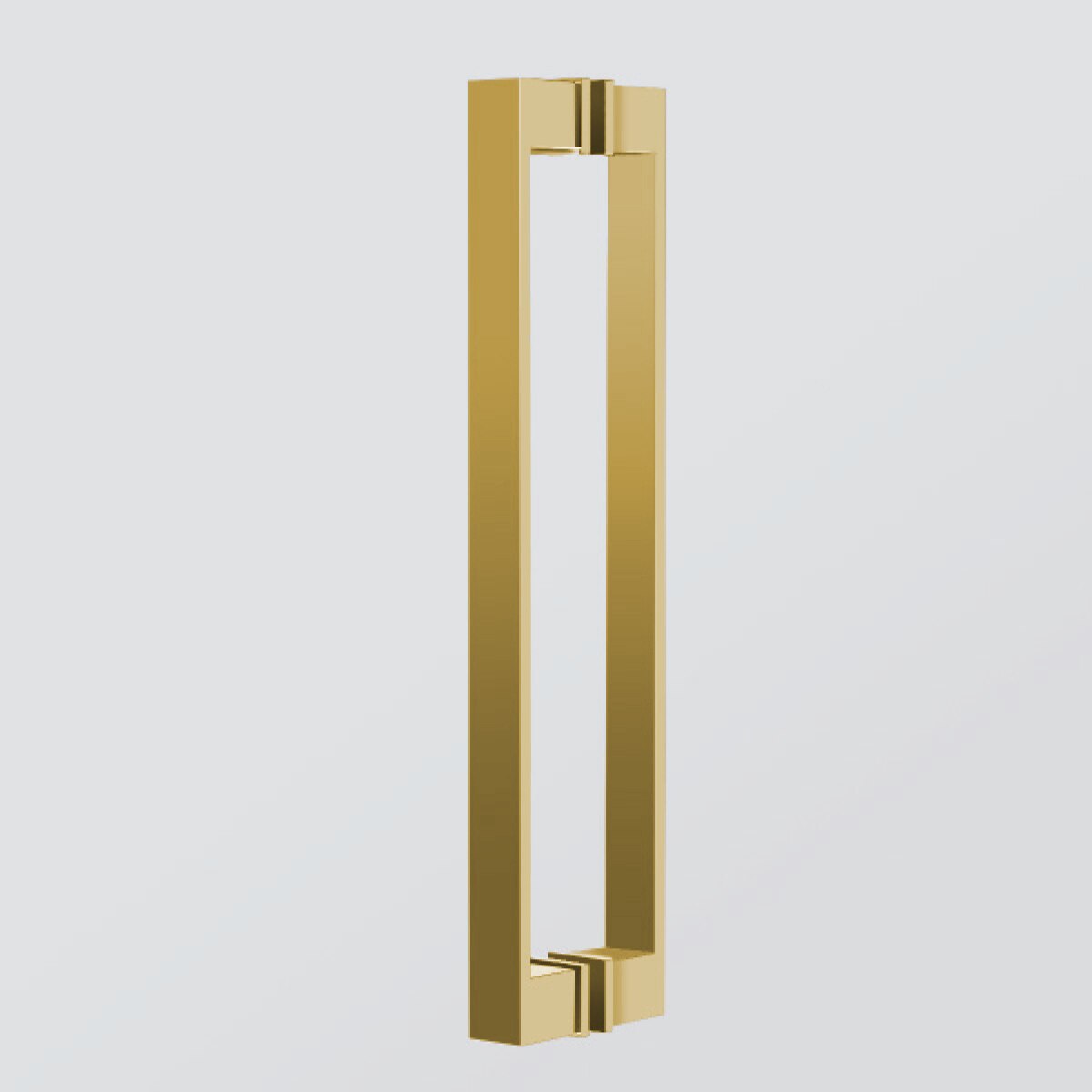 Mampara de ducha frontal Versalles 2P Ibermampara - Oro De 176,1 a 180 cm Oro-3