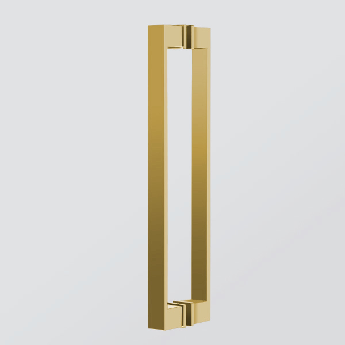 Imagen 3 de Mampara de ducha angular Versalles 2PL Ibermampara - Oro De 152,1 a 156x66 a 80 Oro