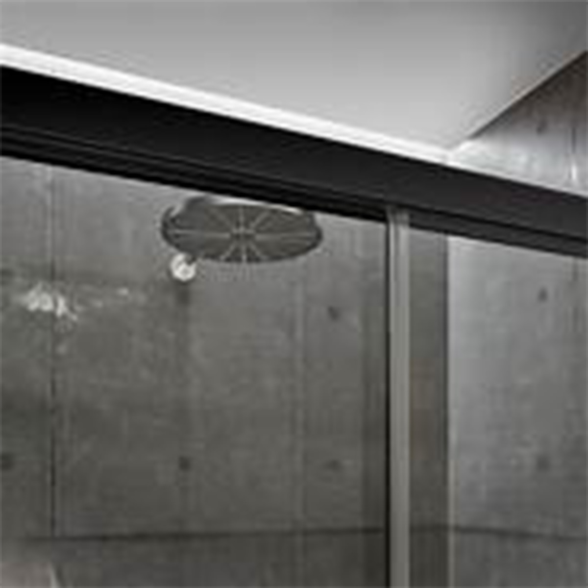 Mampara Ducha frontal D5 Custom 2F+2P Duscholux - Negro mate De 230,1 a 250 cm Negro mate-2