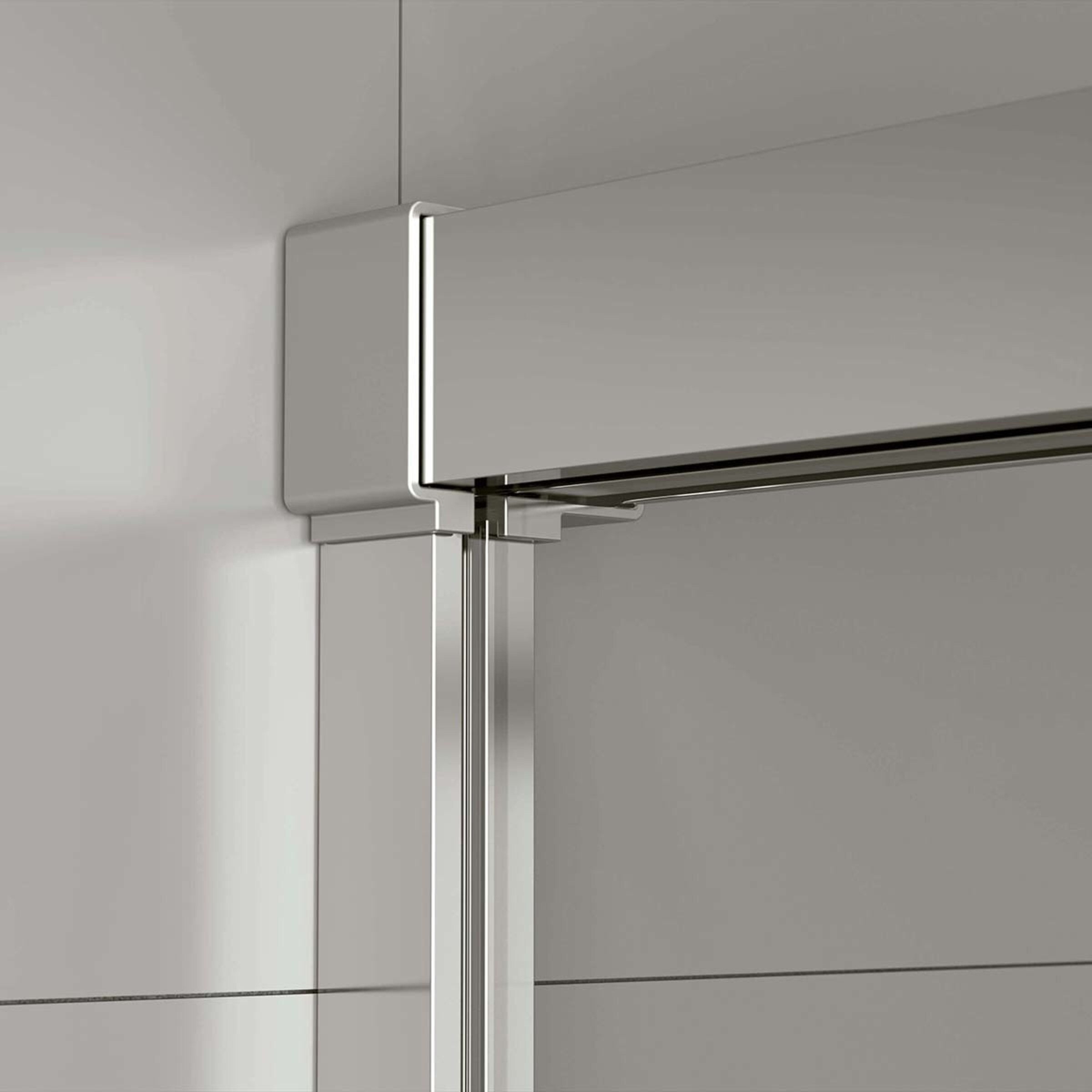 Mampara Bañera frontal D3 Gredel 2F+2P Duscholux - Platino De 116 a 140 cm Platino-2