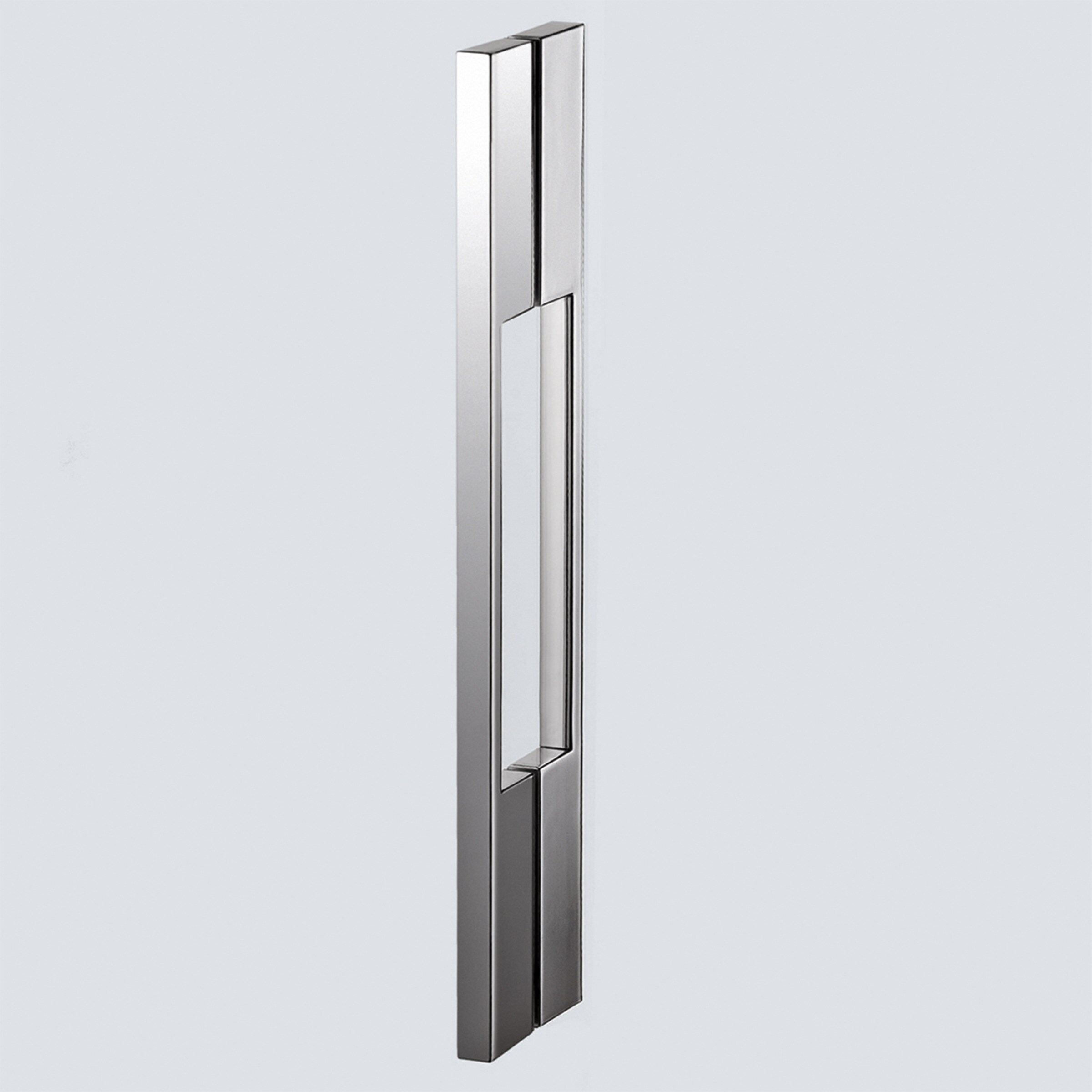 Mampara Bañera frontal D3 Gredel 2F+2P Duscholux - Platino De 116 a 140 cm Platino-3