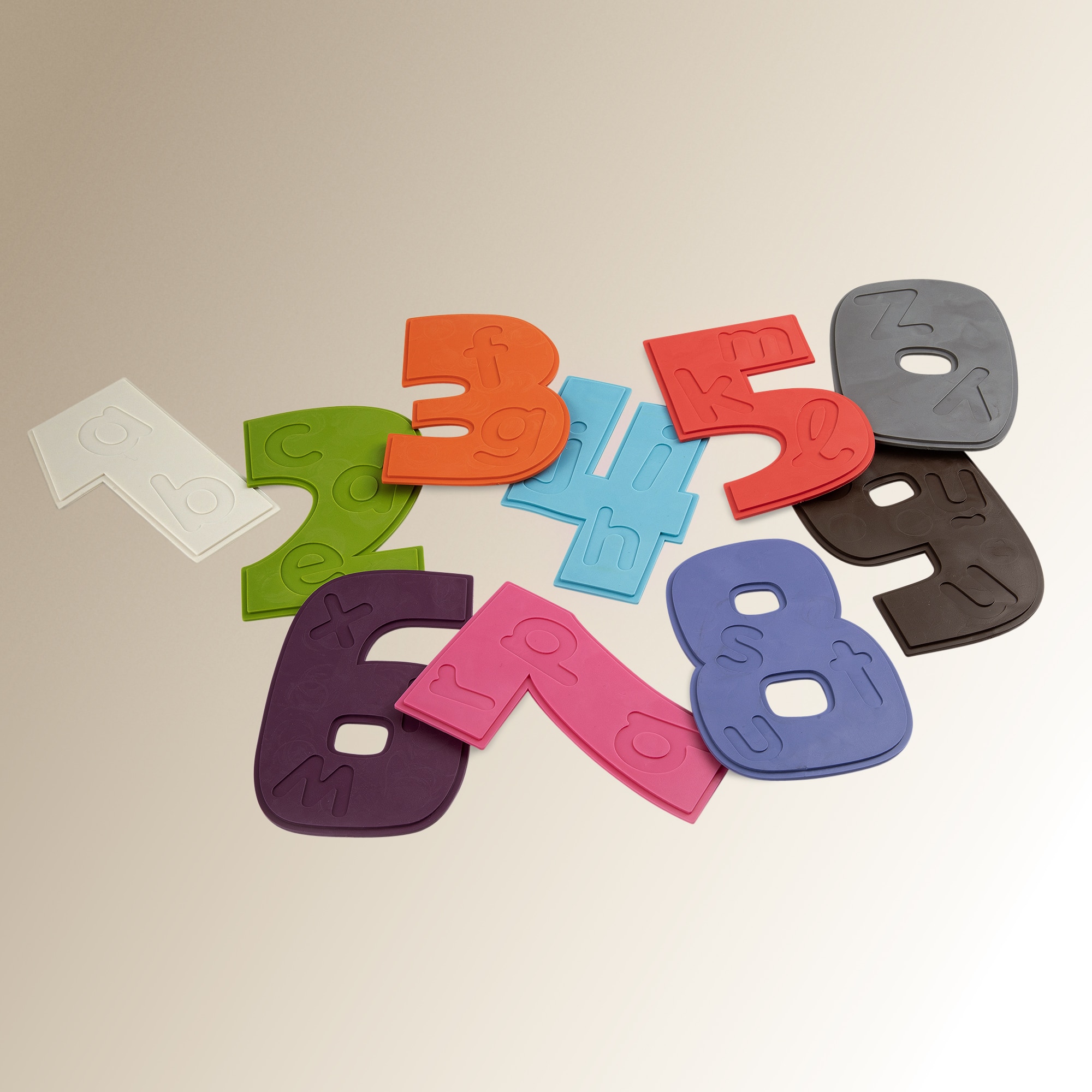 Imagen 0 de Pack 9 letras antideslizantes para bañera El Corte Inglés