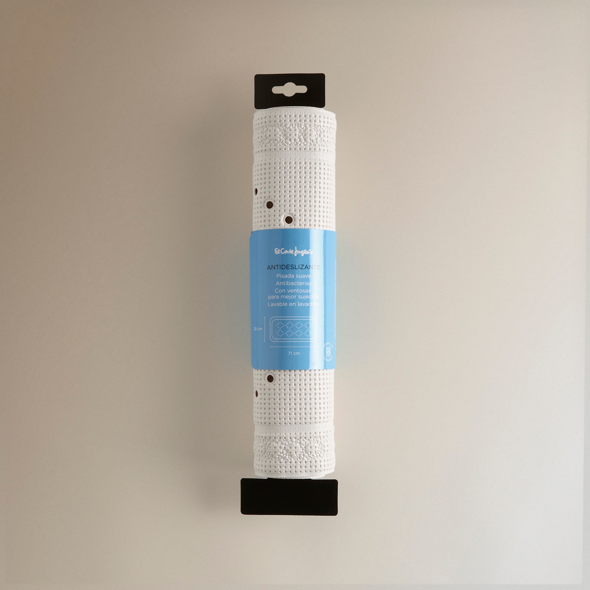 Tapete Antiderrapante para Banheira ou Duche Artic Branco-4
