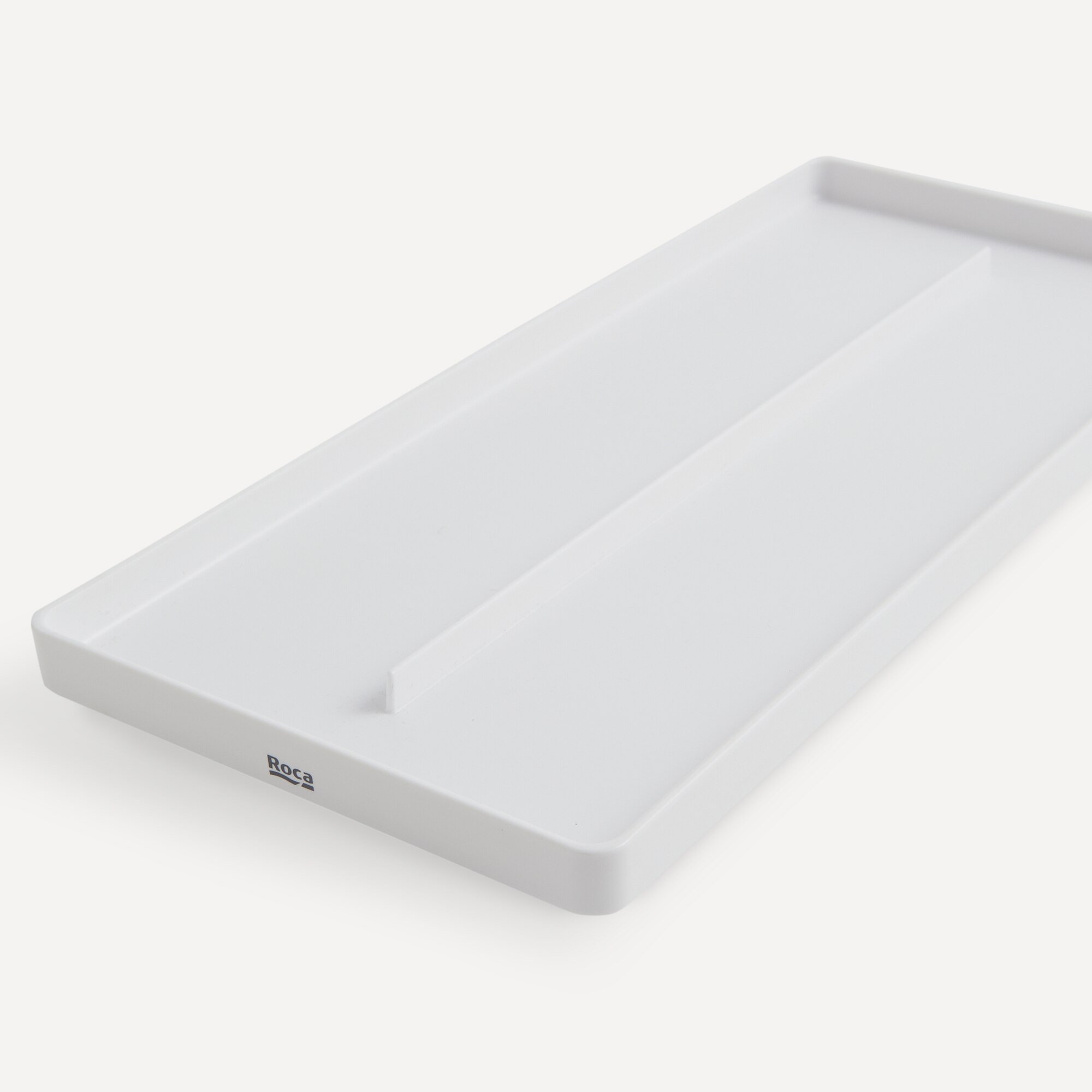 Imagen 3 de Bandeja de baño Ona Roca - Blanco Blanco