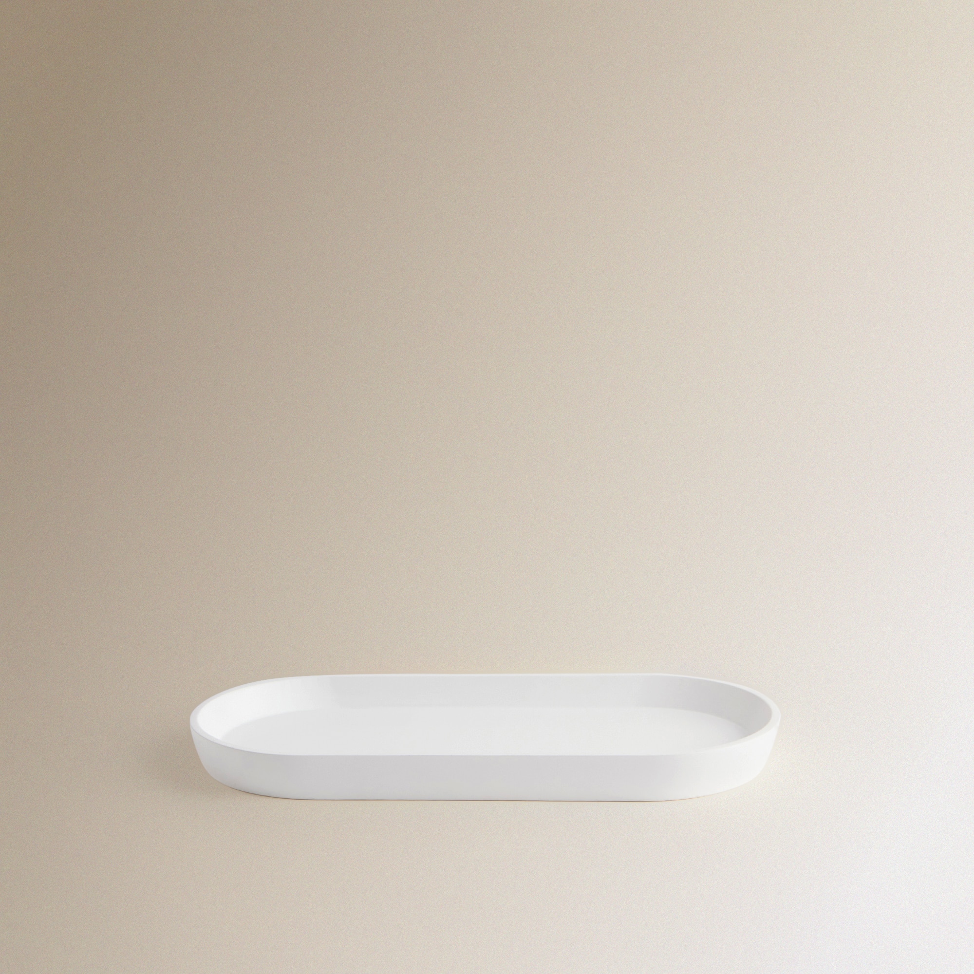 Imagen 2 de Bandeja de baño Noruega - Blanco Blanco