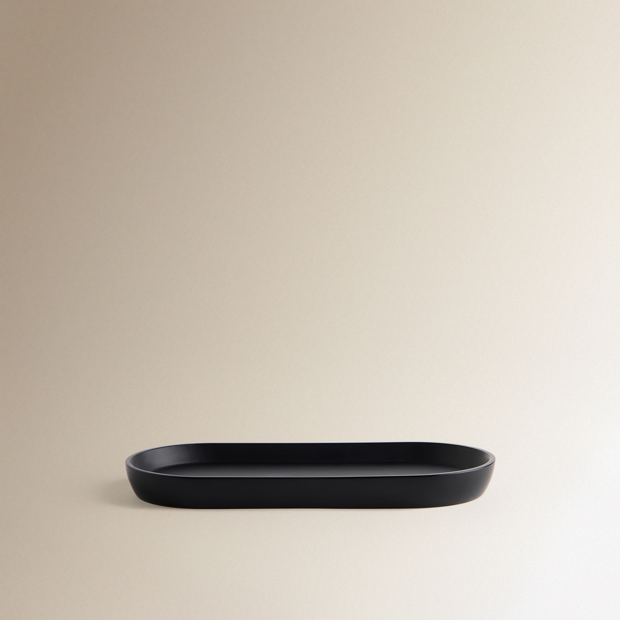 Tabuleiro de Casa de Banho Noruega Preto-2